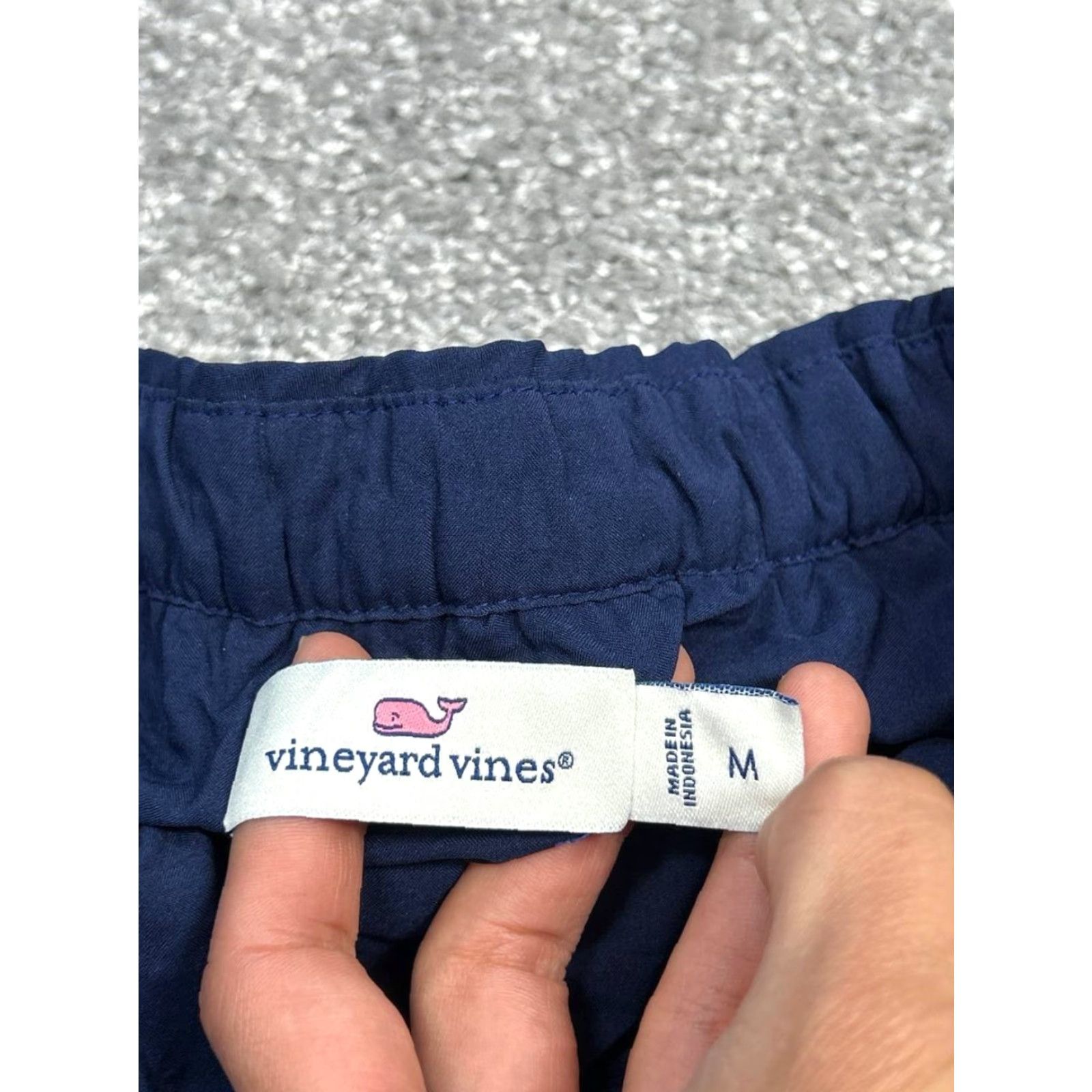 Vineyard Vines Vineyard Vines Skirt Women Medium Blue A Line Tiered Sequin Ruffle Lined Stretch Size 32" / US 10 / IT 46 - 5 Thumbnail
