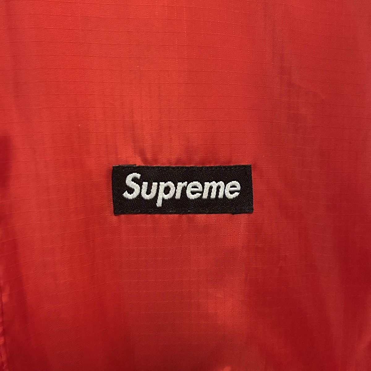 Supreme Supreme FW17 Red Leopard Reversible Fleece Size US XL / EU 56 / 4 - 5 Thumbnail