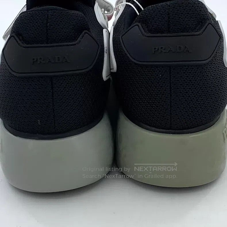 Other Prada Black Velcro casual flat sneakers Size US 4.5 / IT 34.5 - 8 Thumbnail