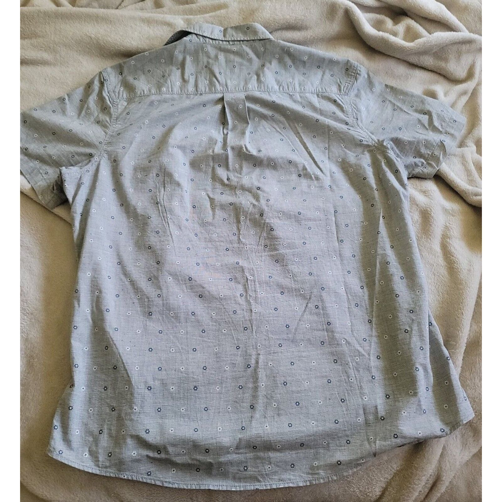 Wallin & Bros Wallin Brothers Button Down Mens XL Short Sleeve Shirt Size US XL / EU 56 / 4 - 4 Thumbnail
