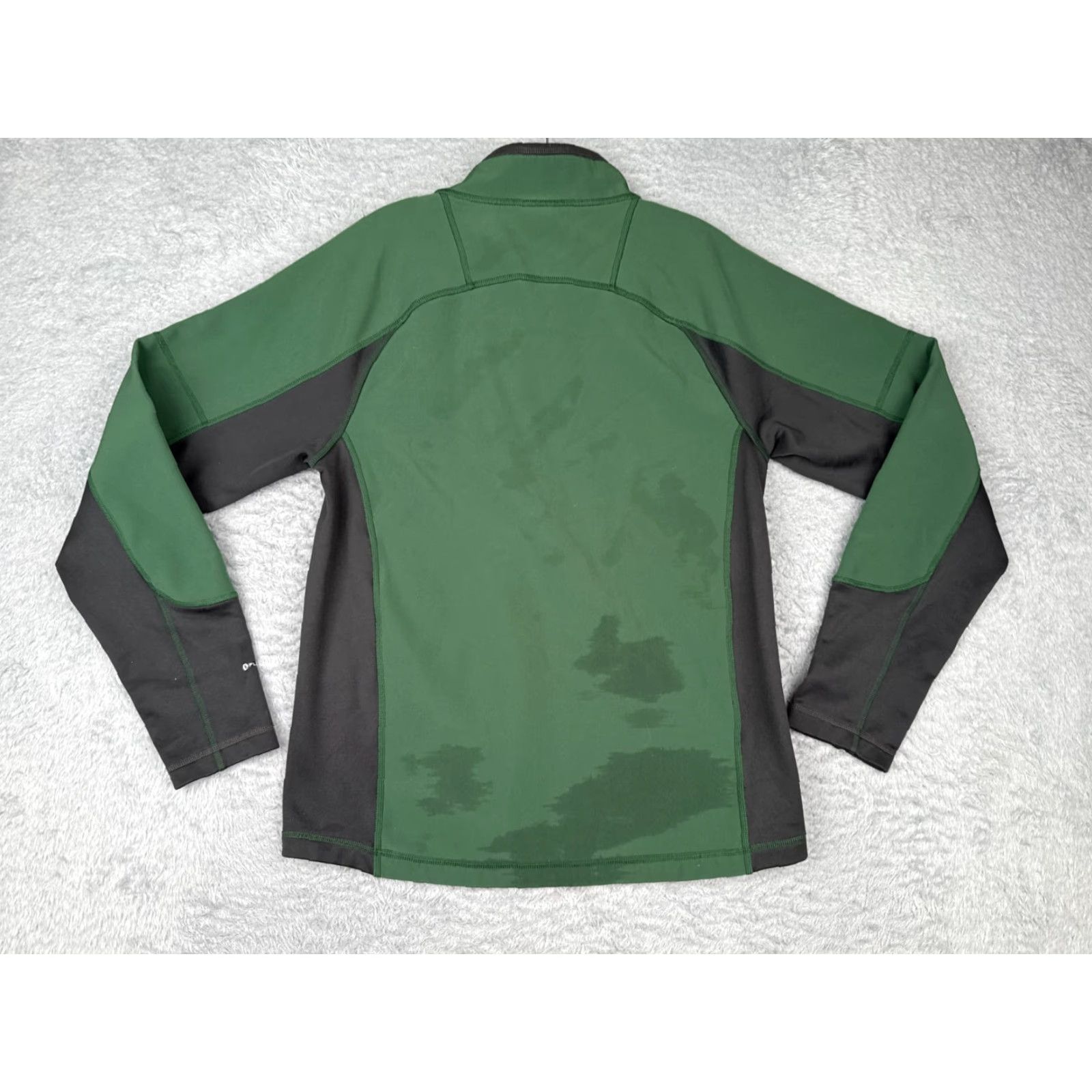 The North Face The North Face Shirt Men S Green Long Sleeve 1/4 Zip Mock Neck Colorful Outdoor All Seasons Mens Size US S / EU 44-46 / 1 - 2 Thumbnail