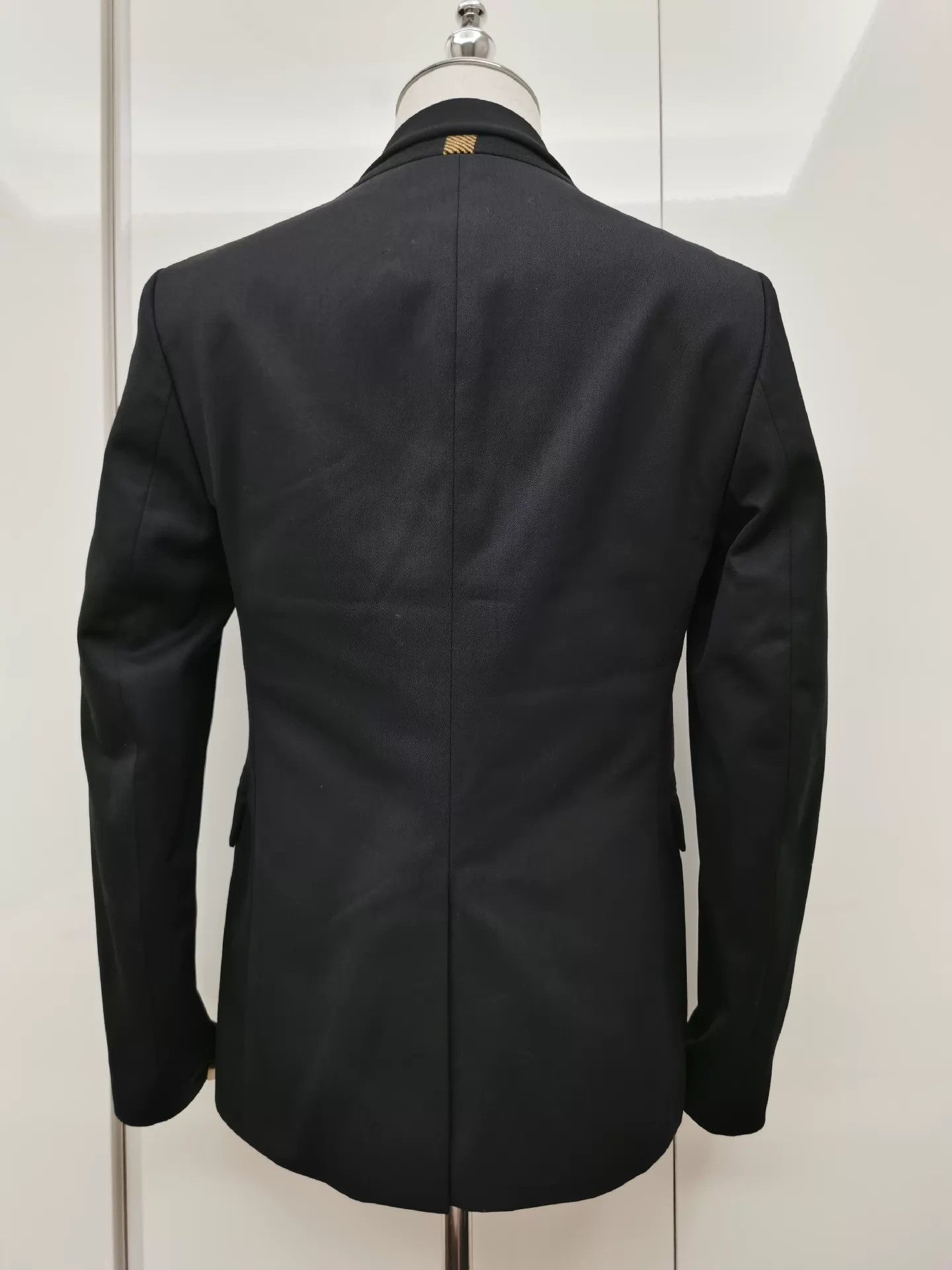 Alexander McQueen Alexander McQueen Paneled Collar Blazer 48 (New) Size 48R - 4 Thumbnail