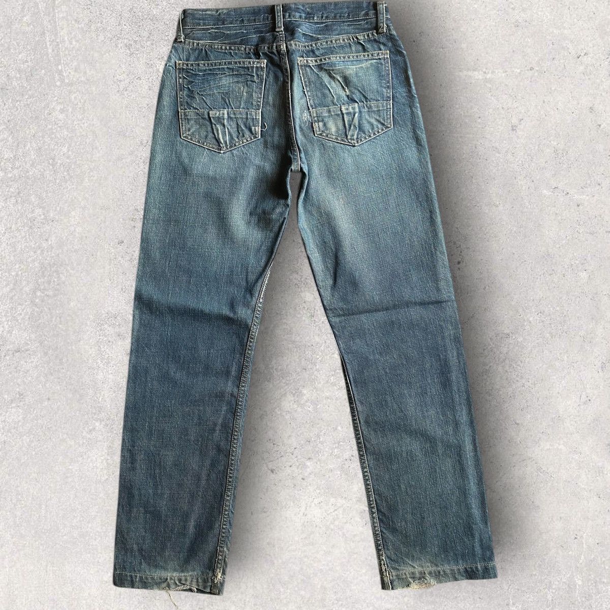 Rick Owens Rick Owens Slab Denim Size US 28 / EU 44 - 3 Thumbnail