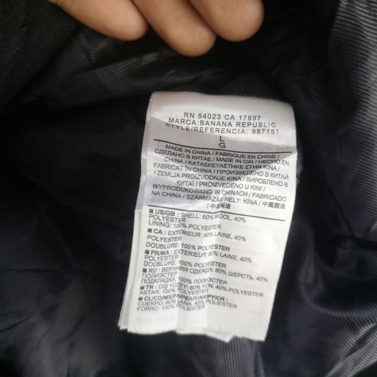Banana Republic Banana Republic Jacket Size US M / EU 48-50 / 2 - 5 Thumbnail