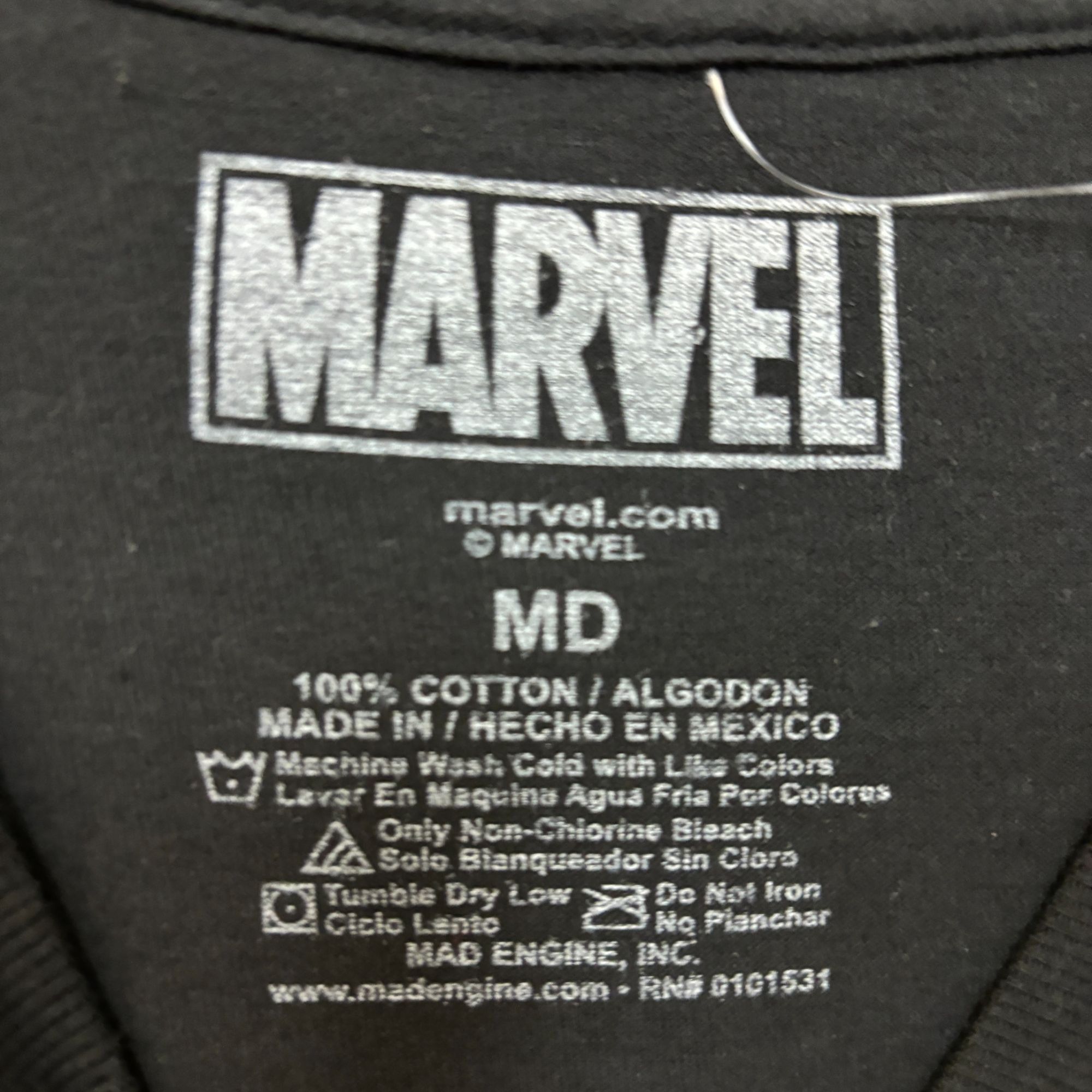 Marvel Comics Marvel Punisher Logo Comic Book T-shirt size medium Size US M / EU 48-50 / 2 - 4 Thumbnail