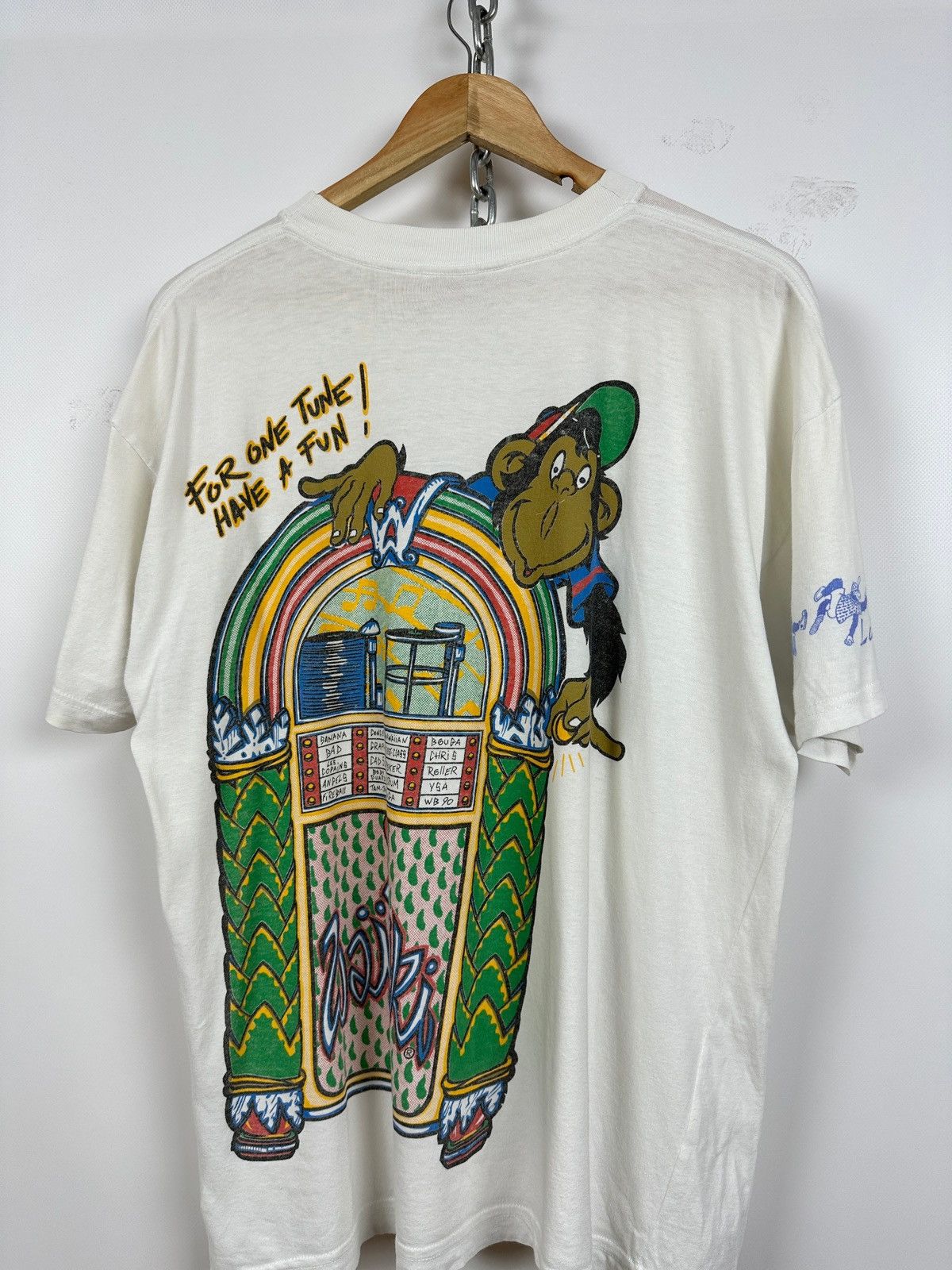 Hook-Ups Vintage LC Waikiki T-Shirt Size US XL / EU 56 / 4 - 1 Thumbnail