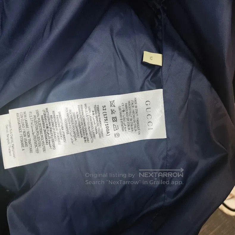 Gucci Gucci Woollen coat Size US L / EU 52-54 / 3 - 4 Thumbnail