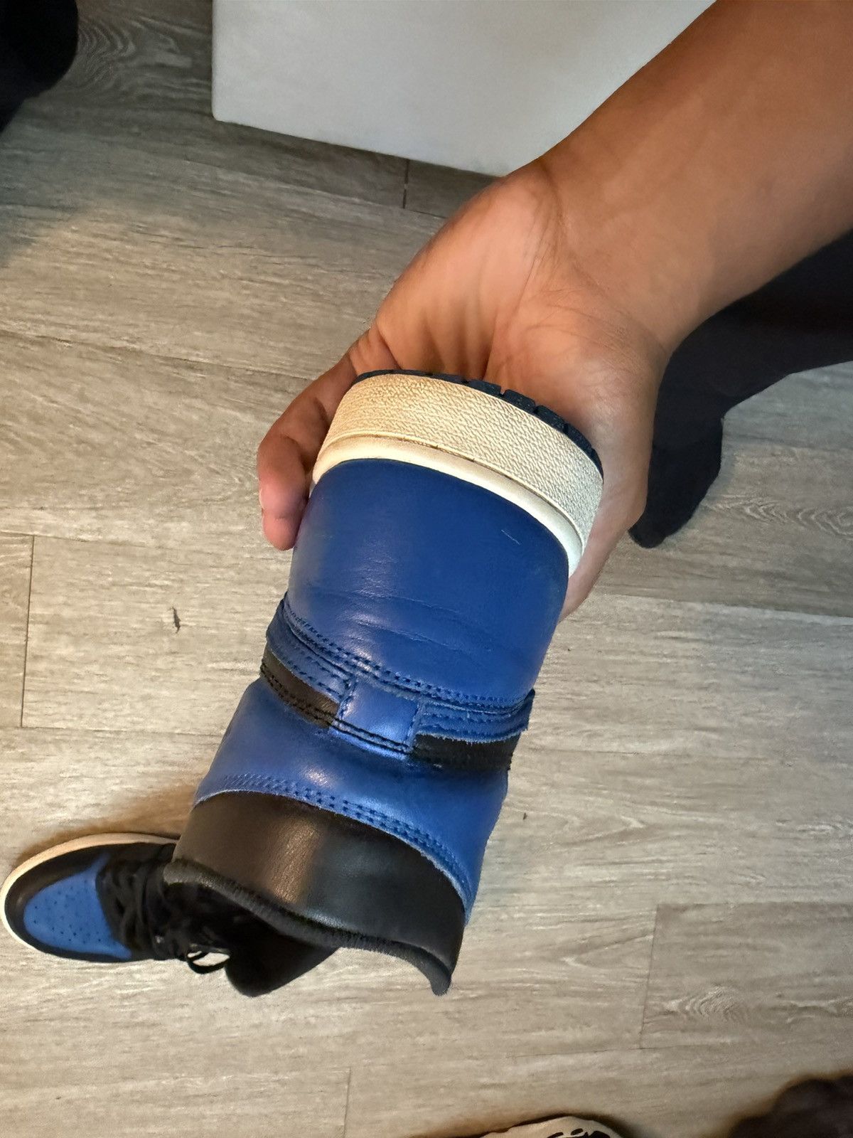 Jordan Brand Air Jordan 1 Royal Blue Size US 8 / EU 41 - 10 Thumbnail