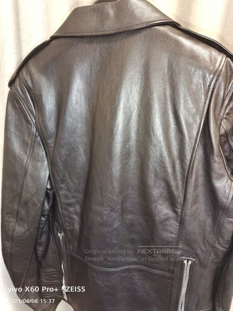 Saint Laurent Paris Saint Laurent Paris Multi-Zipper Leather Jacket Size US M / EU 48-50 / 2 - 4 Thumbnail