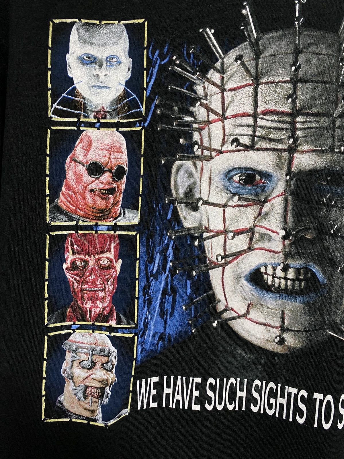 Vintage Vintage 2004 Hellraiser Movie T-Shirt Adult Large Size US L / EU 52-54 / 3 - 7 Thumbnail