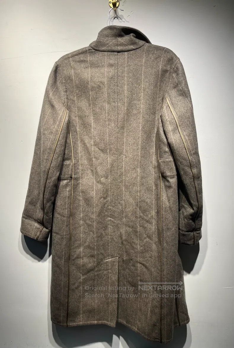 Hermes Hermes Striped Cashmere Belted Coat Jacket Size XS / US 0-2 / IT 36-38 - 2 Thumbnail