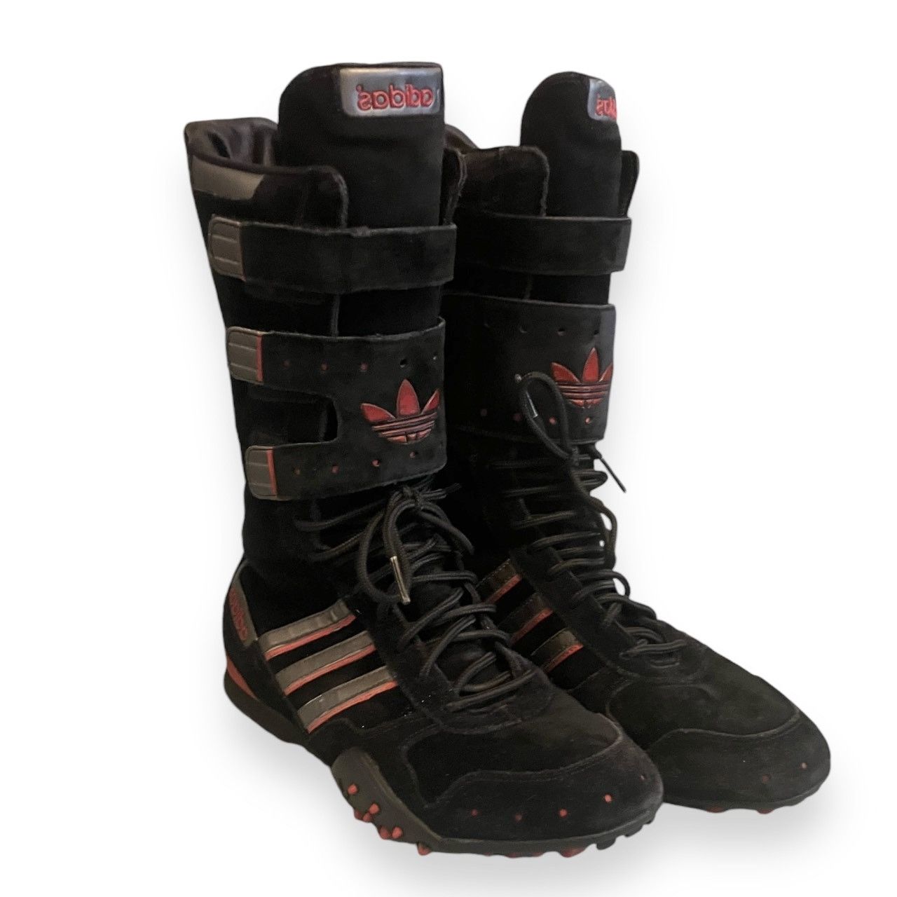 Adidas ADIDAS Holy Grail Y2K Vintage Boots Size US 7.5 / IT 37.5 - 4 Thumbnail