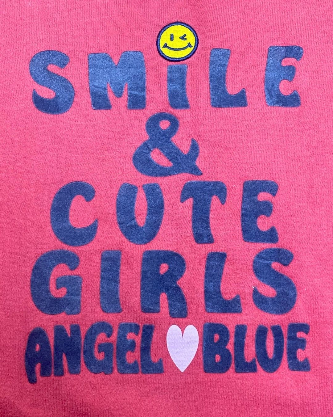 Angel Blue Angel Blue Y2K Smile Graphic Sweatshirt Size M / US 6-8 / IT 42-44 - 5 Thumbnail