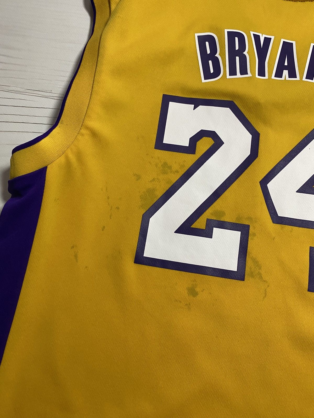 Adidas Vintage Adidas Los Angeles Lakers #24 Kobe Bryant jersey Size US S / EU 44-46 / 1 - 10 Thumbnail
