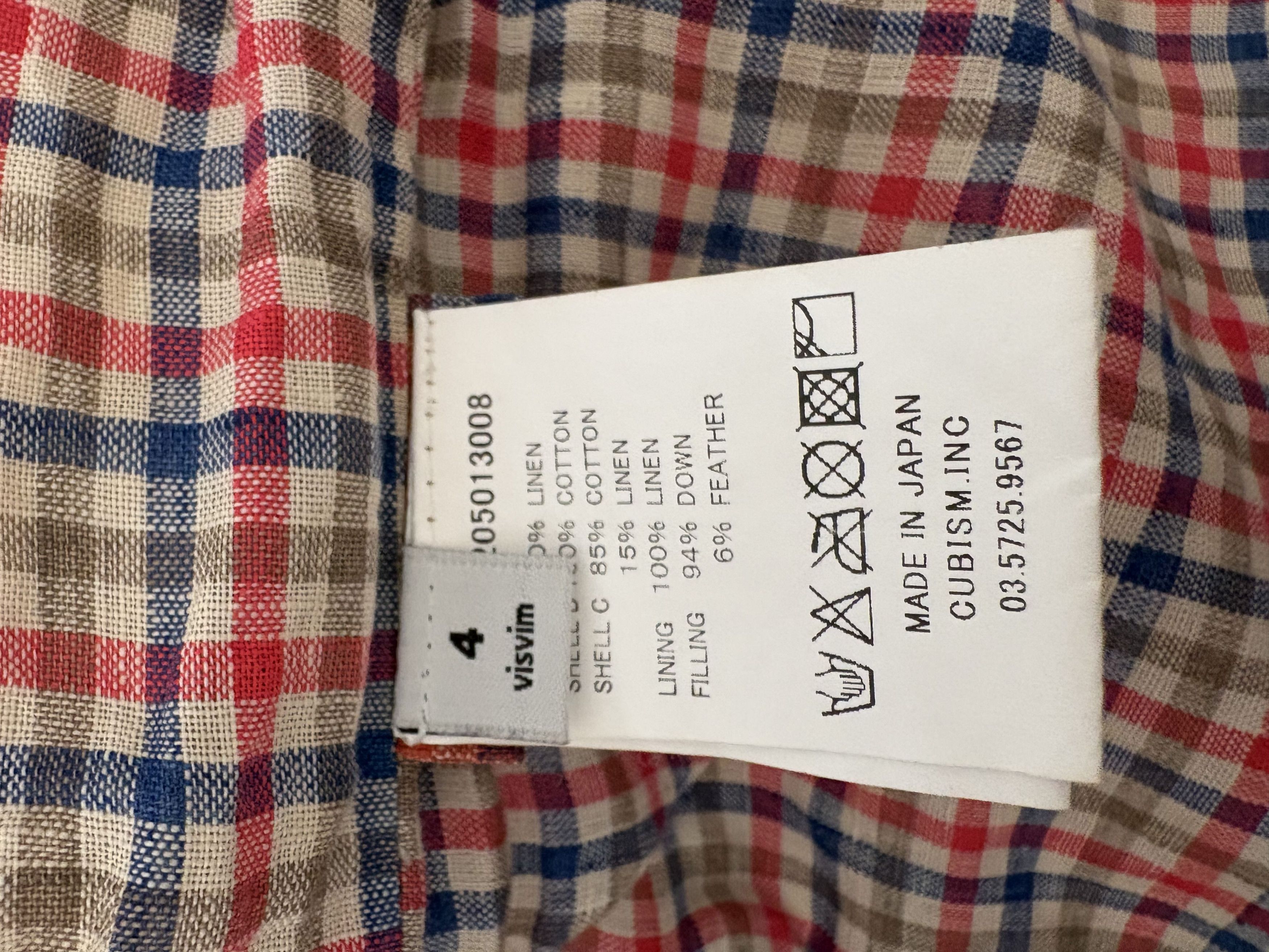 Visvim Visvim Patchwork Down Vest (One of a Kind) Size US L / EU 52-54 / 3 - 8 Thumbnail