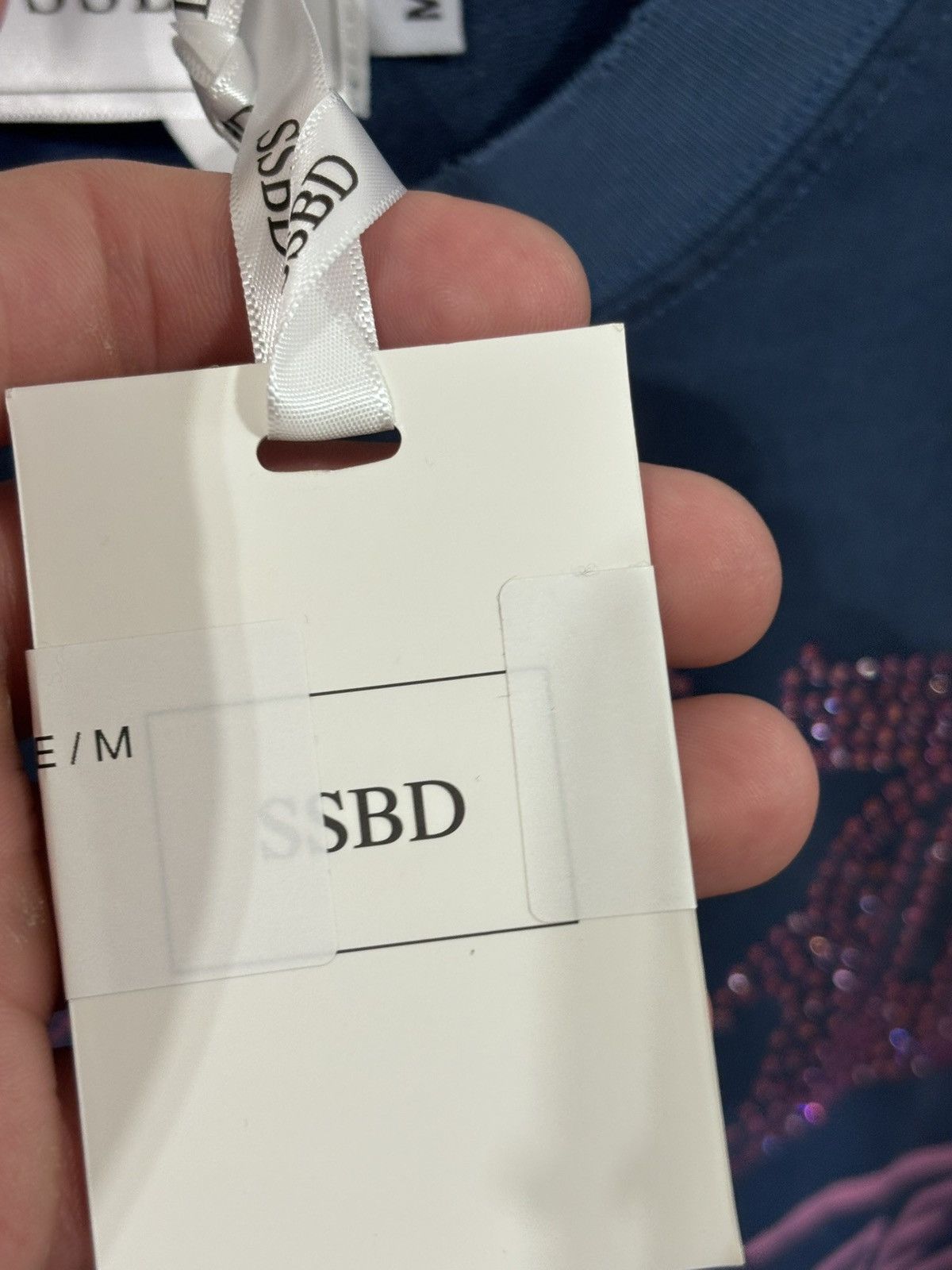 Other SSBD X V!LLAGE PURPLE TEE Size US M / EU 48-50 / 2 - 4 Thumbnail