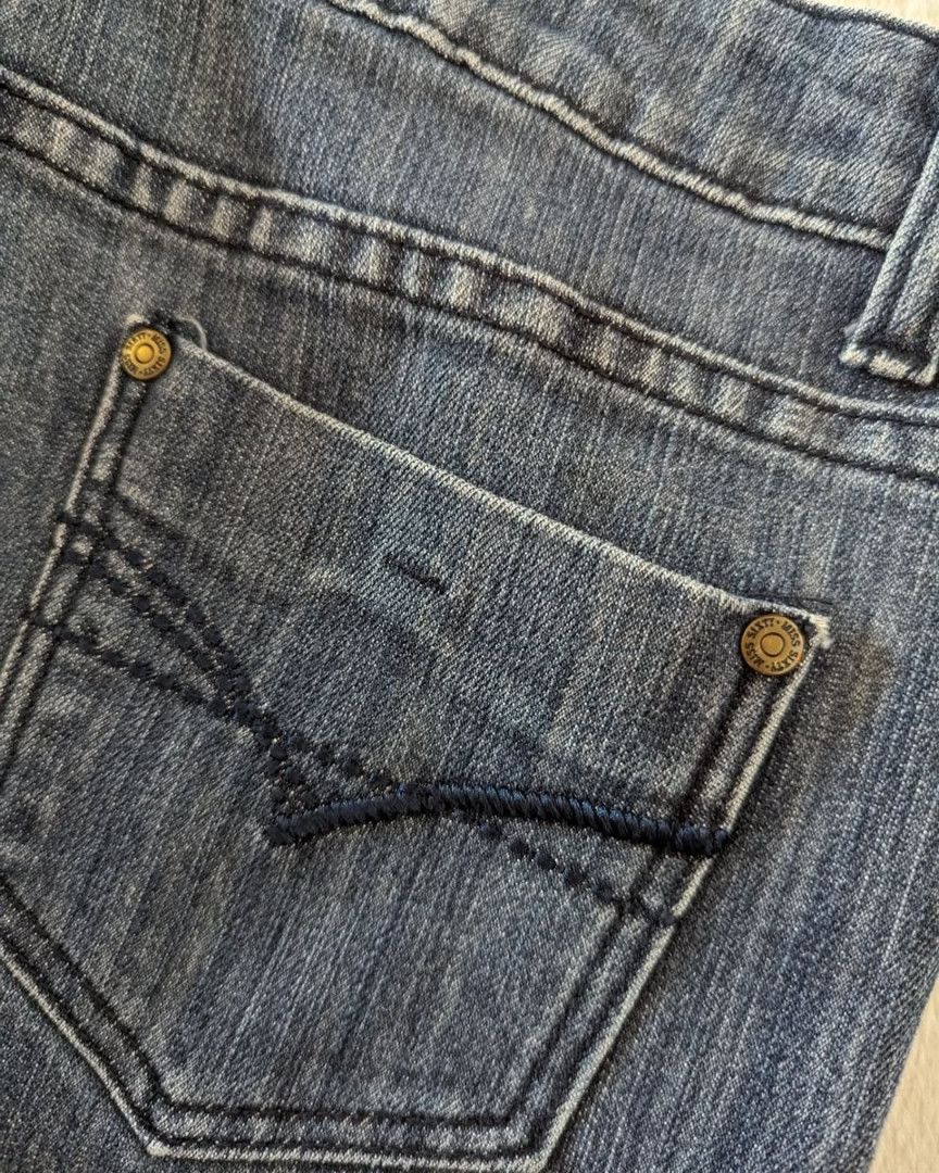 Miss Sixty Low rise Miss Sixty Brand Cropped Jeans Size 28" / US 6 / IT 42 - 6 Thumbnail
