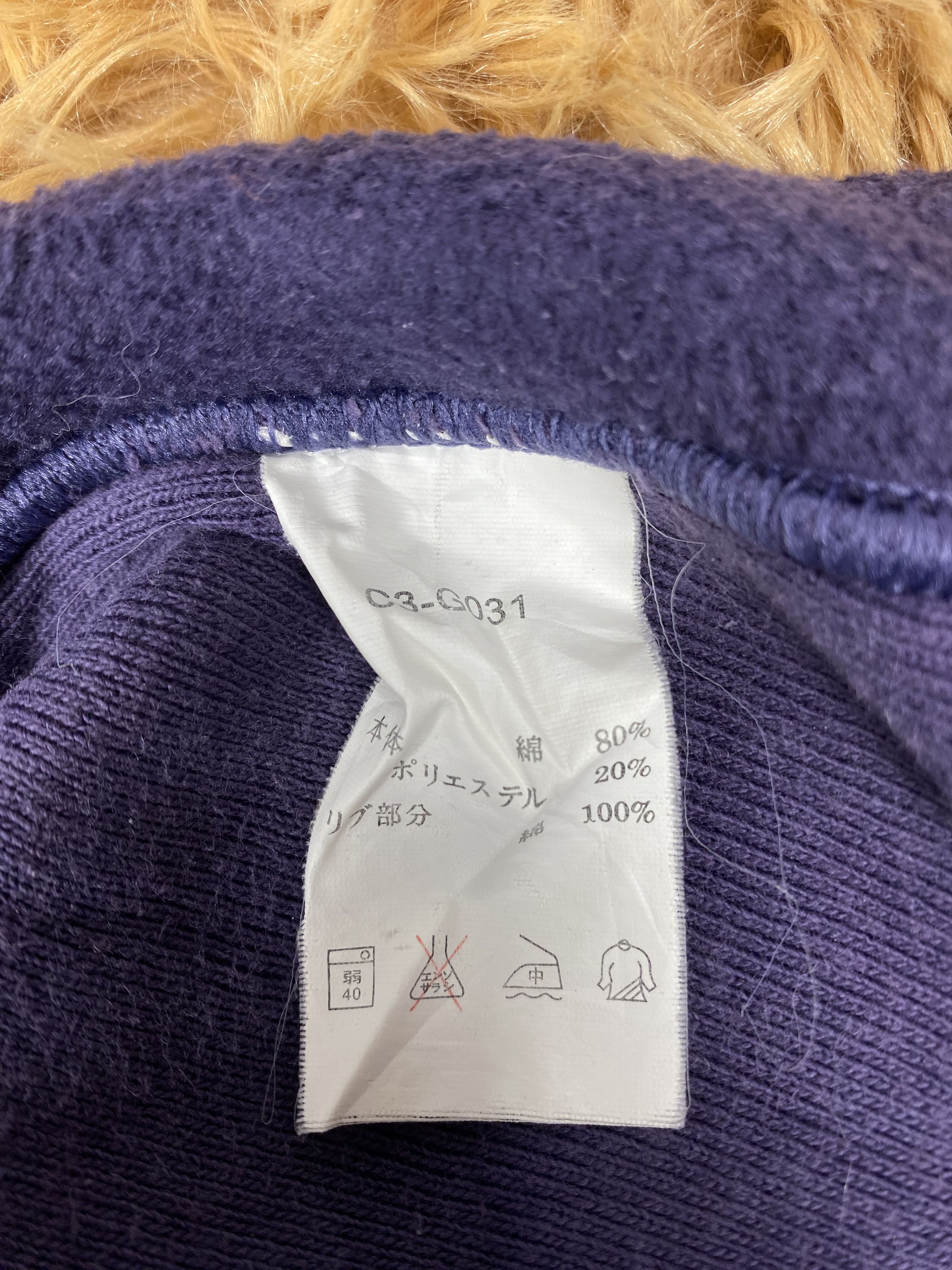 Champion Vintage Champion Button Up Faded Sweatshirts DJ0597 Size US L / EU 52-54 / 3 - 7 Thumbnail