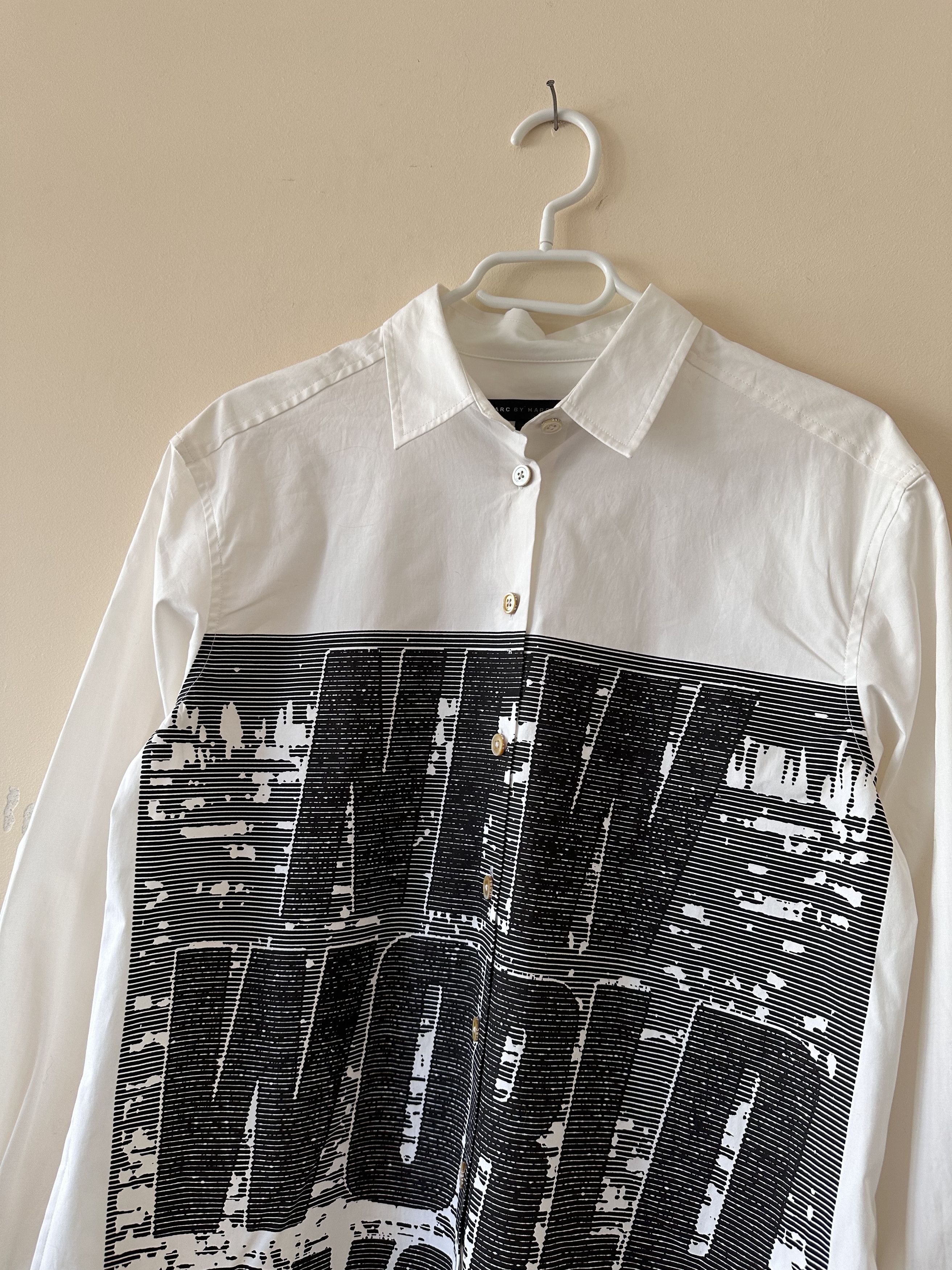 Marc Jacobs Marc Jacobs New World System 2015 shirt dress Size S / US 4 / IT 40 - 3 Thumbnail