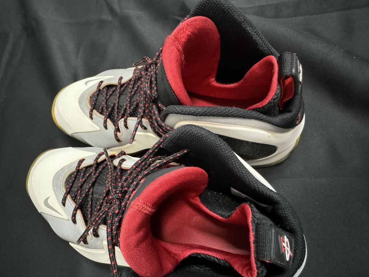 Nike Nike Lil Penny Posite White/Red Size US 9.5 / EU 42-43 - 11 Thumbnail