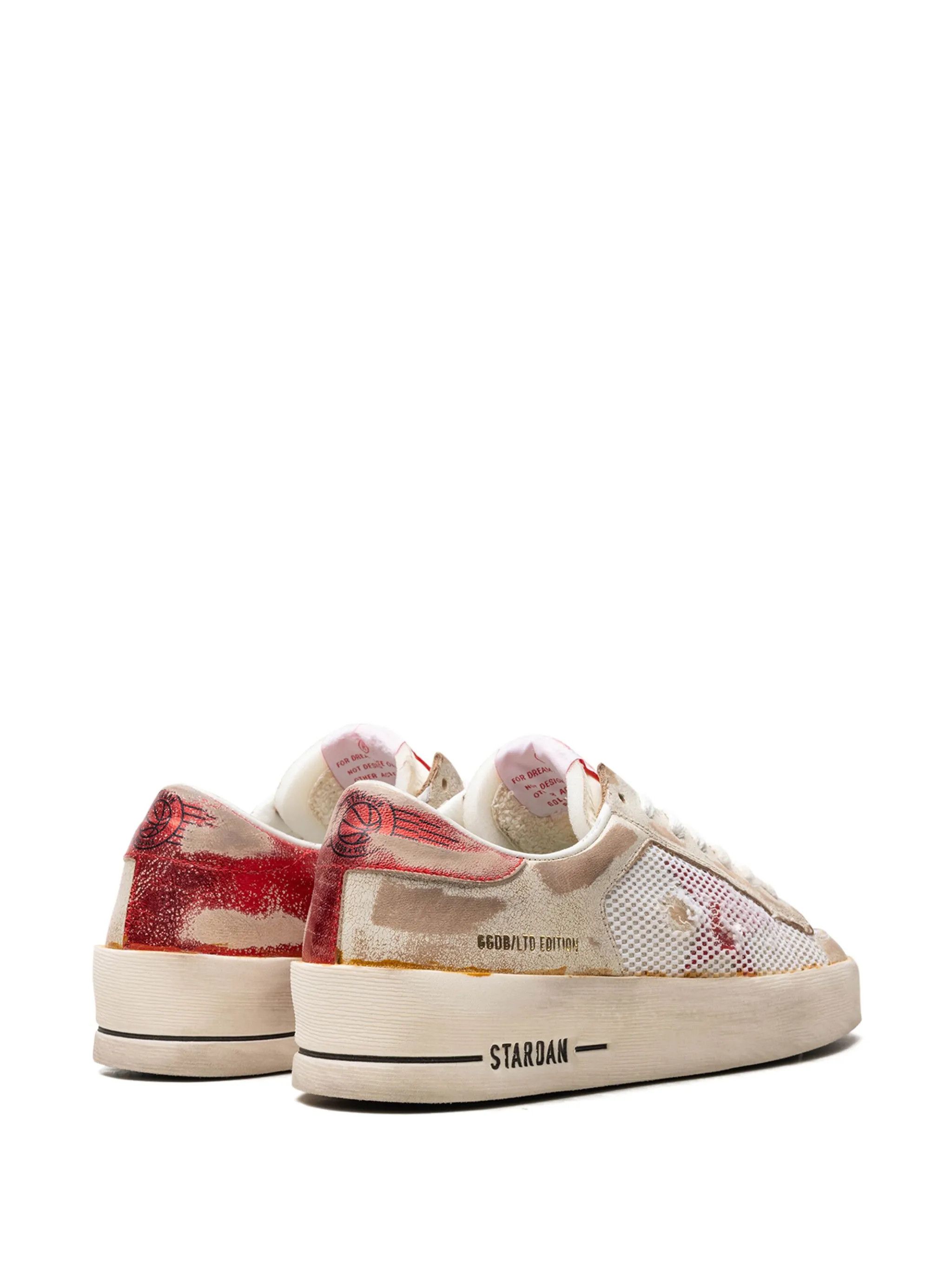 Golden Goose o1w1db10425 Stardan Low-Top Sneakers in Multicolor Size US 10 / EU 43 - 3 Thumbnail