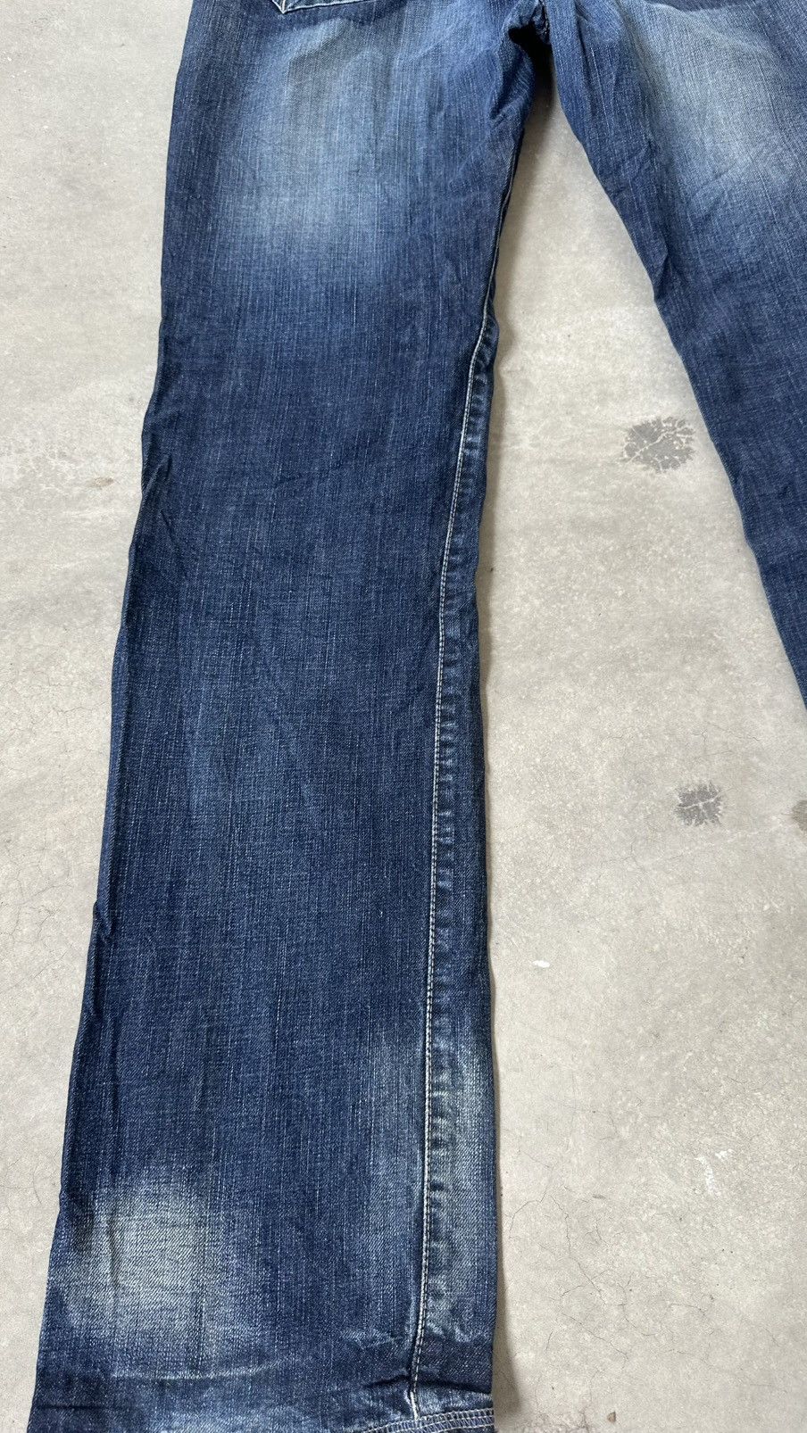 Marithe + Francois Girbaud MARITHE FRANCOIS GIRBAUD DENIM PANT Size US 34 / EU 50 - 12 Thumbnail
