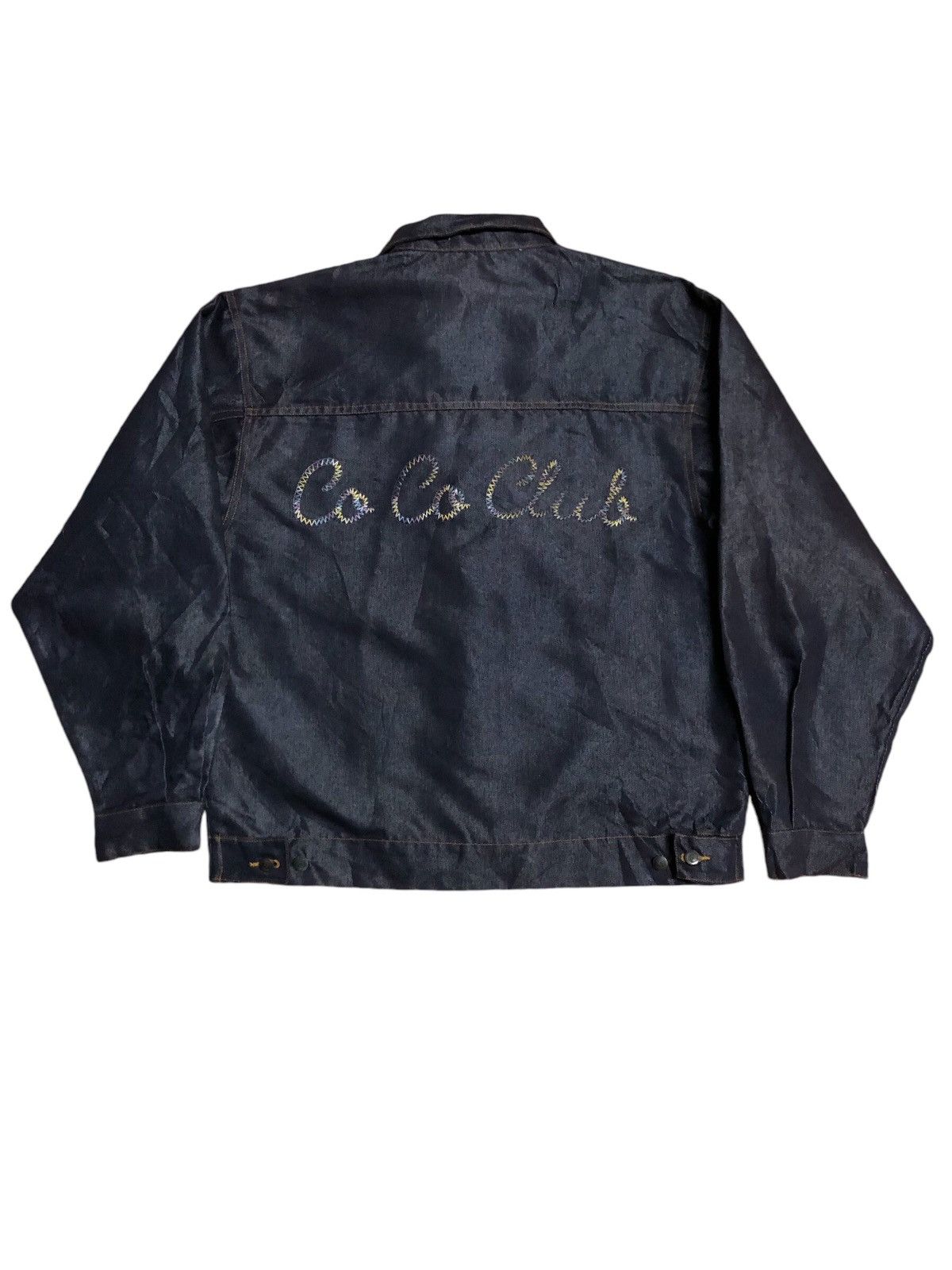 Hysteric Glamour × Japanese Brand CoCo Club denim jacket Size US M / EU 48-50 / 2 - 2 Thumbnail