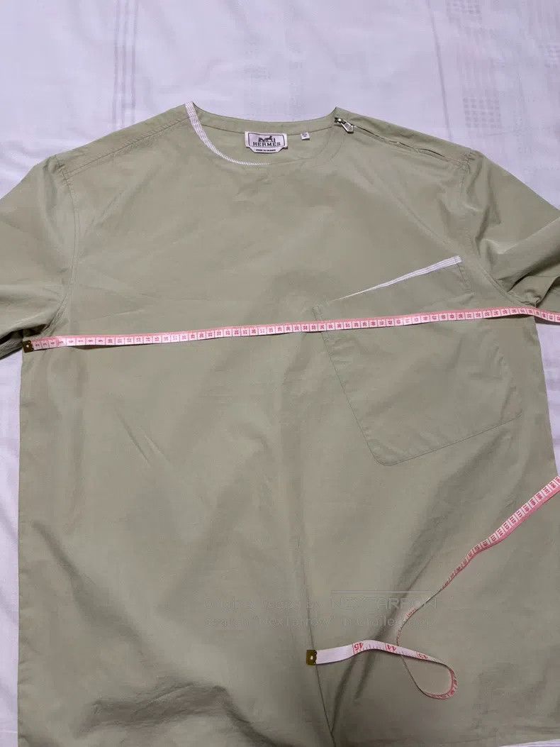 Hermes Hermes size 40 Jacket shirt Size US L / EU 52-54 / 3 - 5 Thumbnail