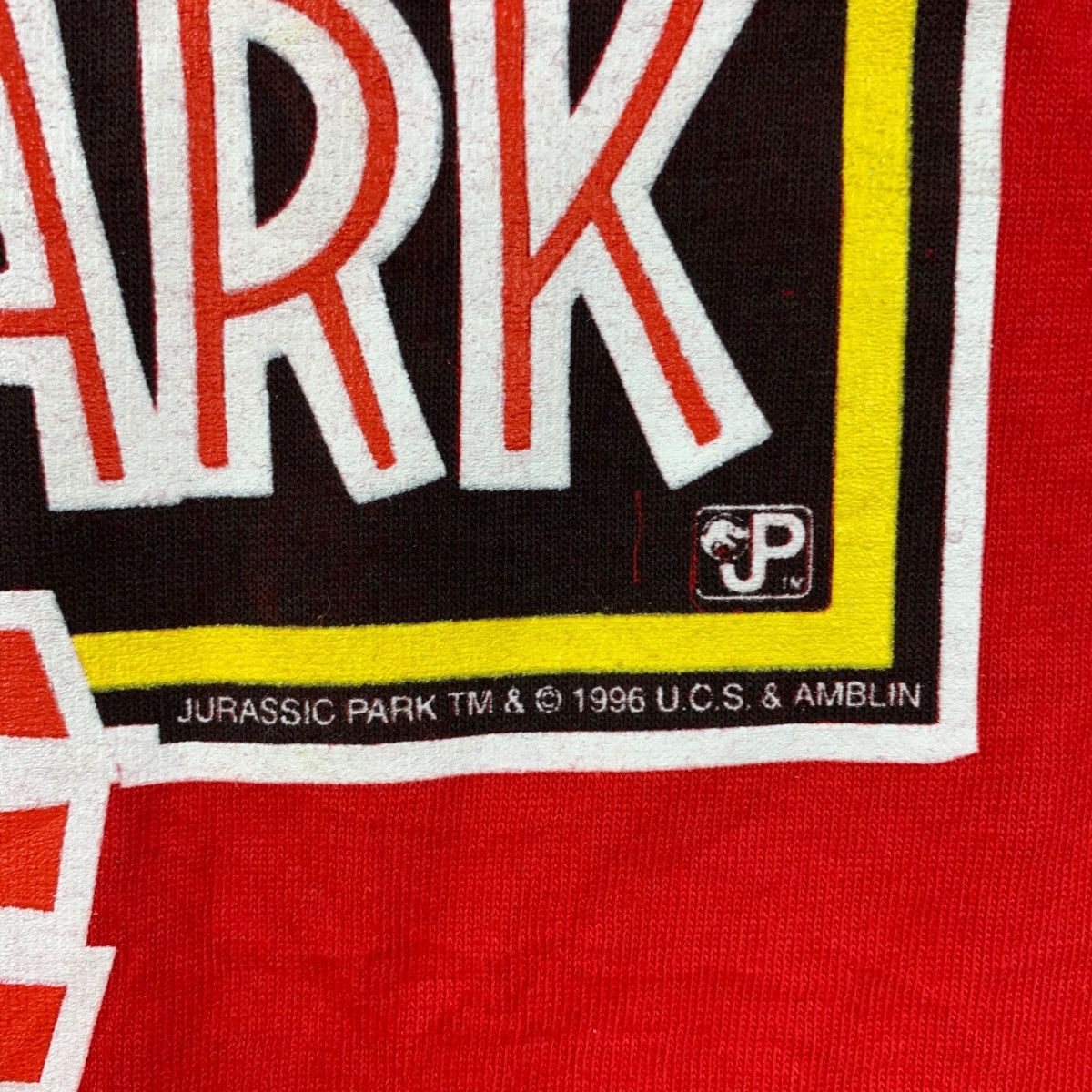 Universal Studios Vintage JURASSIC PARK universal studio printed movie tee Size US M / EU 48-50 / 2 - 9 Thumbnail