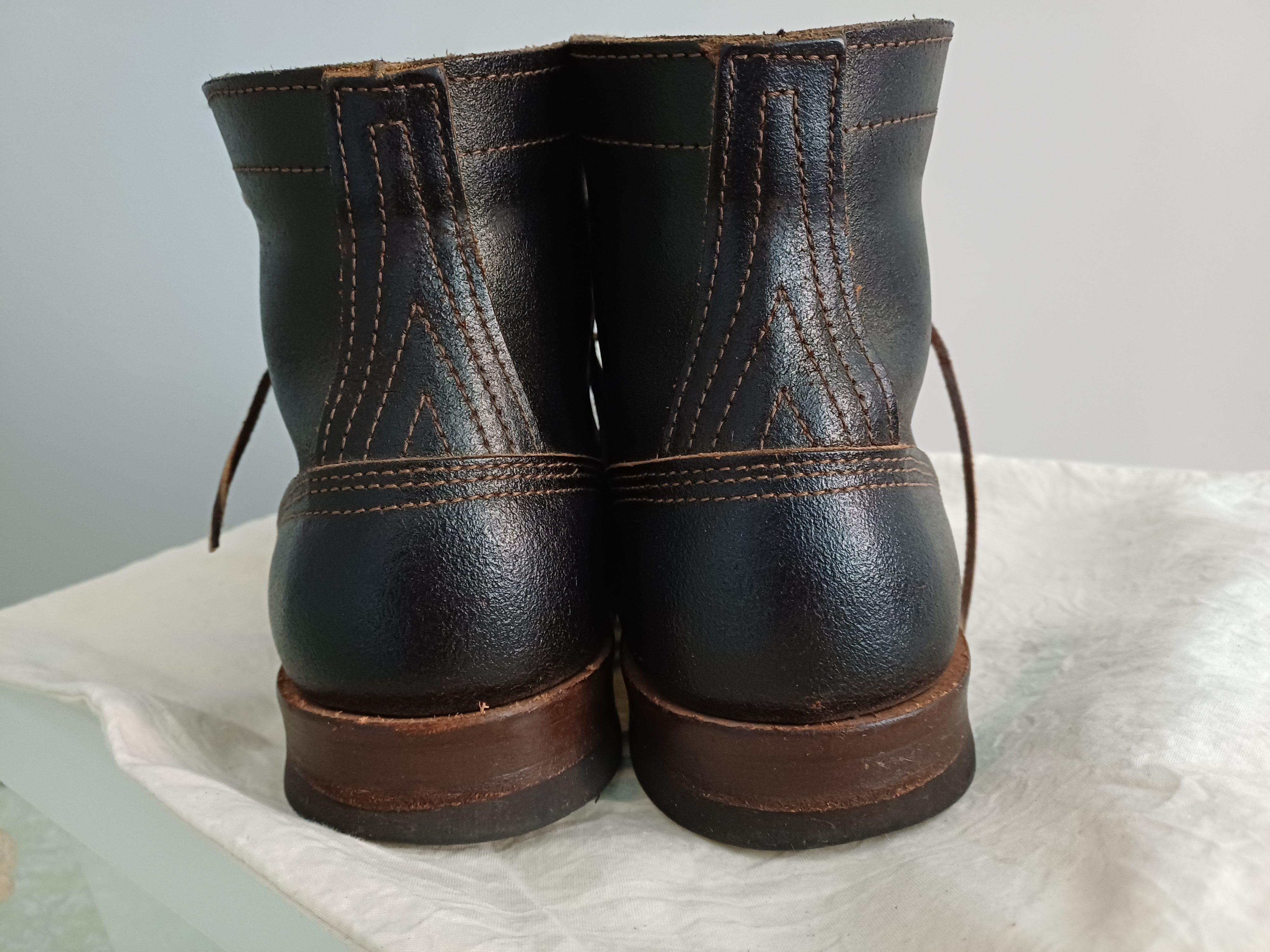 Nicks Boots Nicks Robert - Horween waxed flesh Size US 11 / EU 44 - 5 Thumbnail
