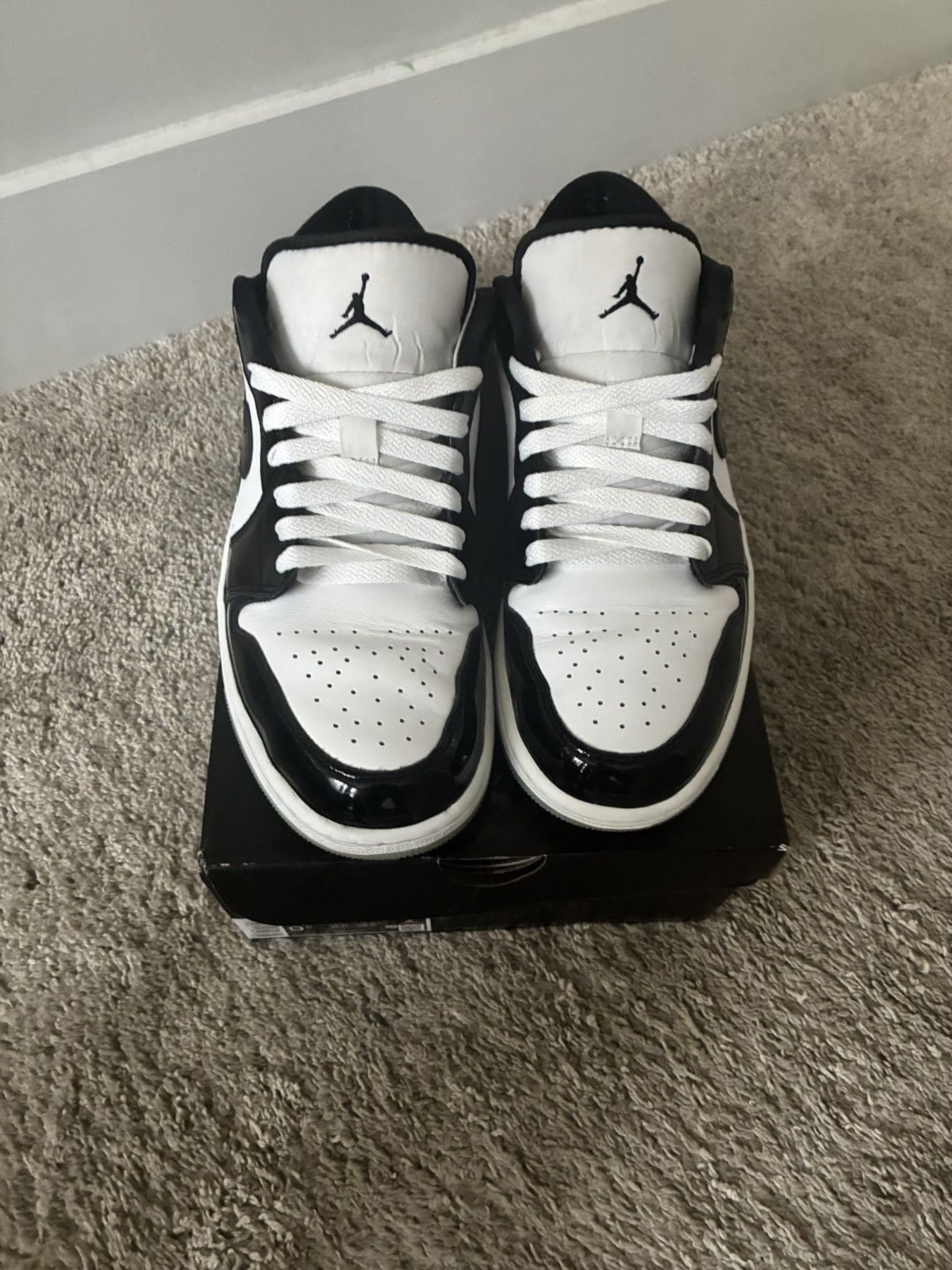 Jordan Brand Jordan 1 Low SE Concord Sz. 9.5 Men’s $65 Size US 9.5 / EU 42-43 - 2 Thumbnail