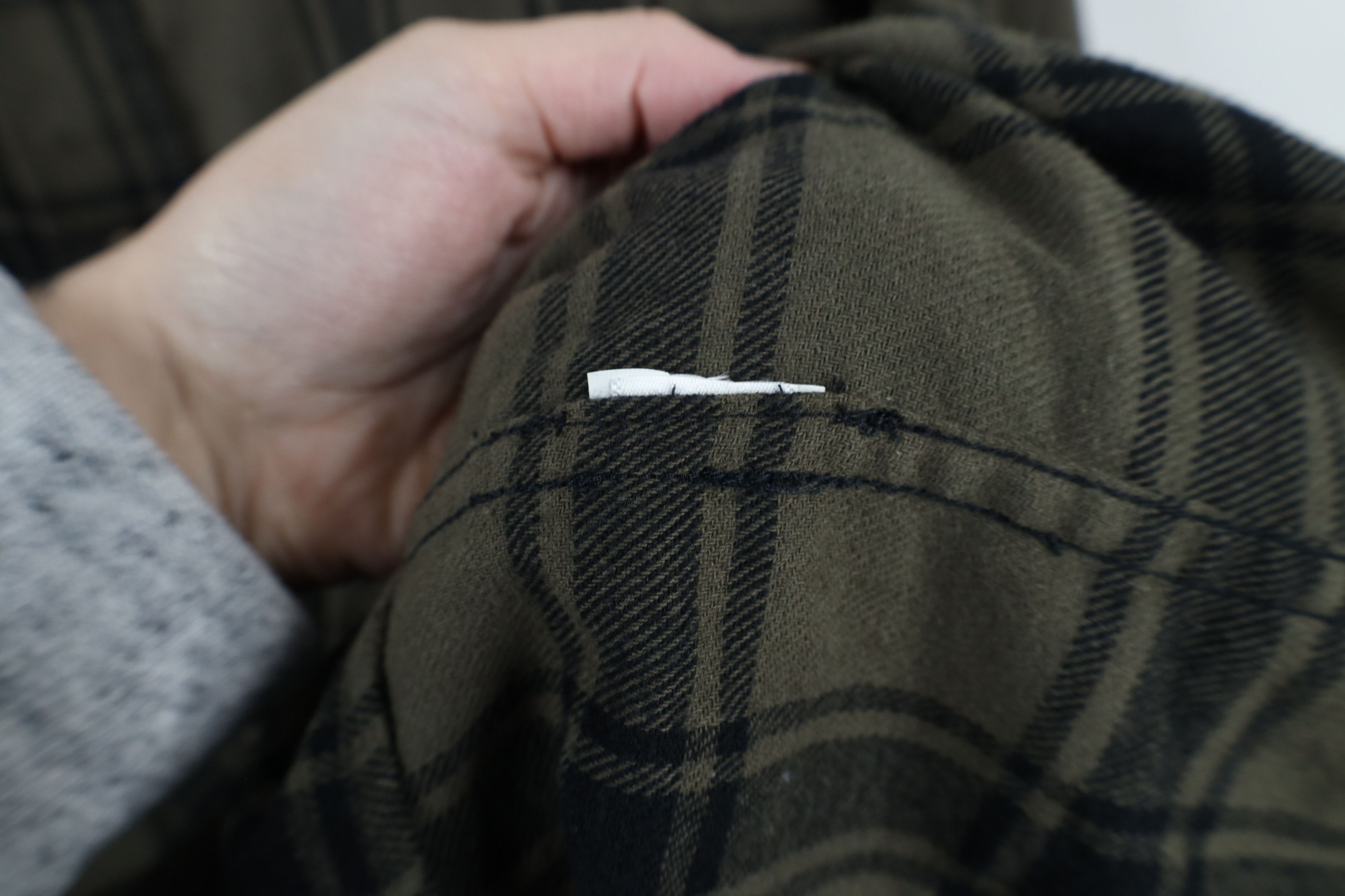 Vintage Vintage 90s Streetwear Flannel Collared Button Shirt Plaid Size US M / EU 48-50 / 2 - 7 Thumbnail