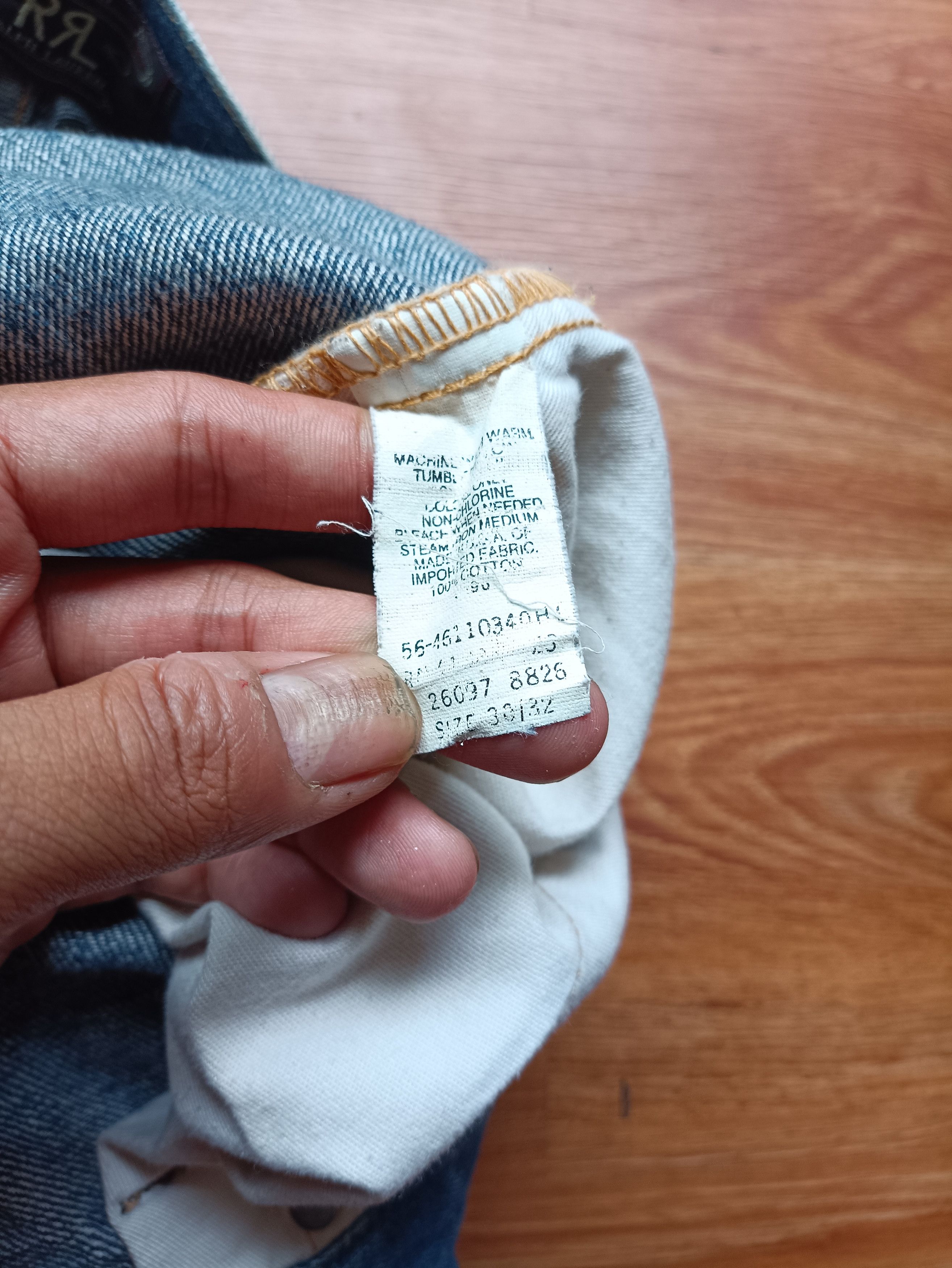 Polo Ralph Lauren × RRL Ralph Lauren Rrl polo Ralph Lauren Size US 30 / EU 46 - 4 Thumbnail