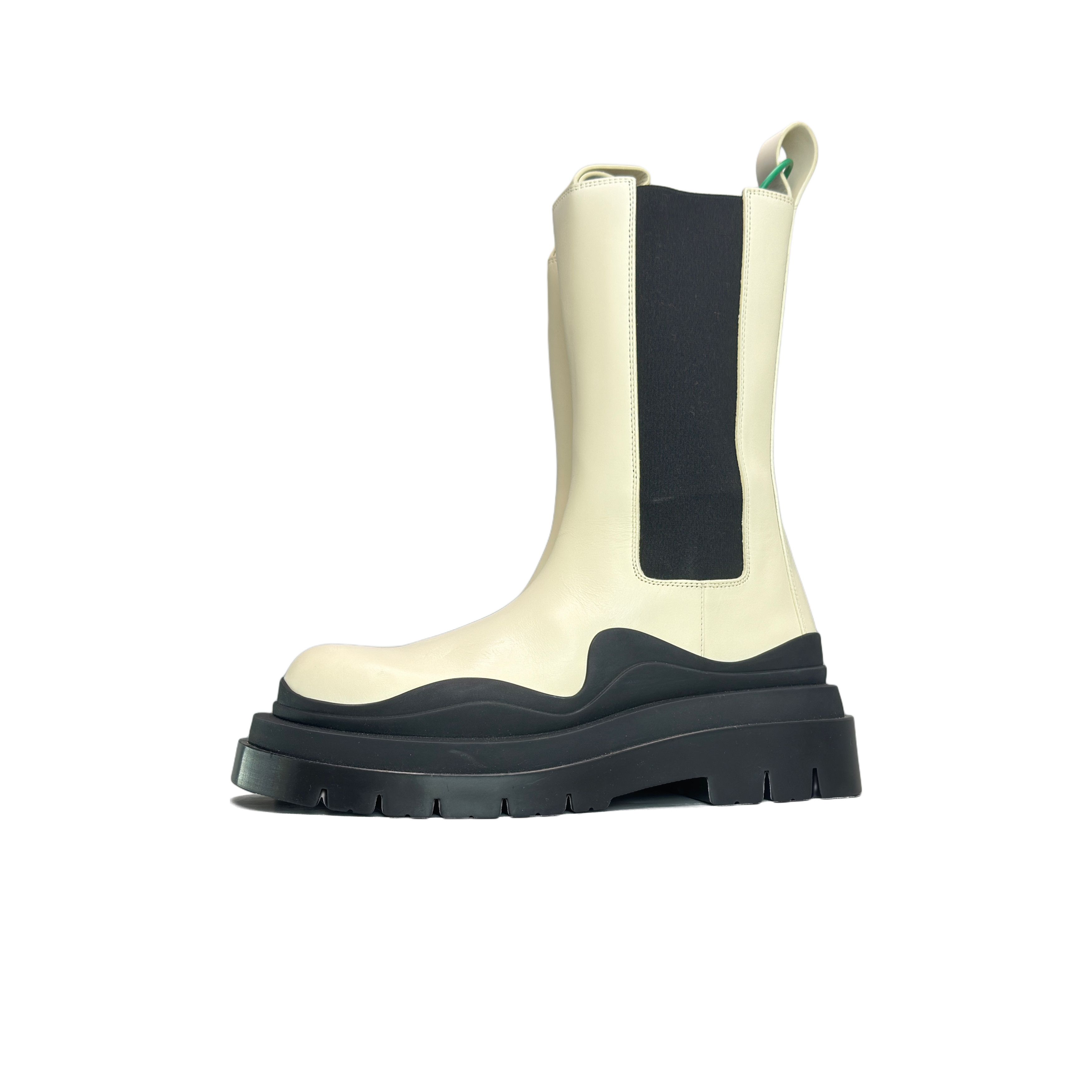 Bottega Veneta Bottega Veneta Tire Chelsea Boots Size 38 Size US 8 / IT 38 - 1 Thumbnail