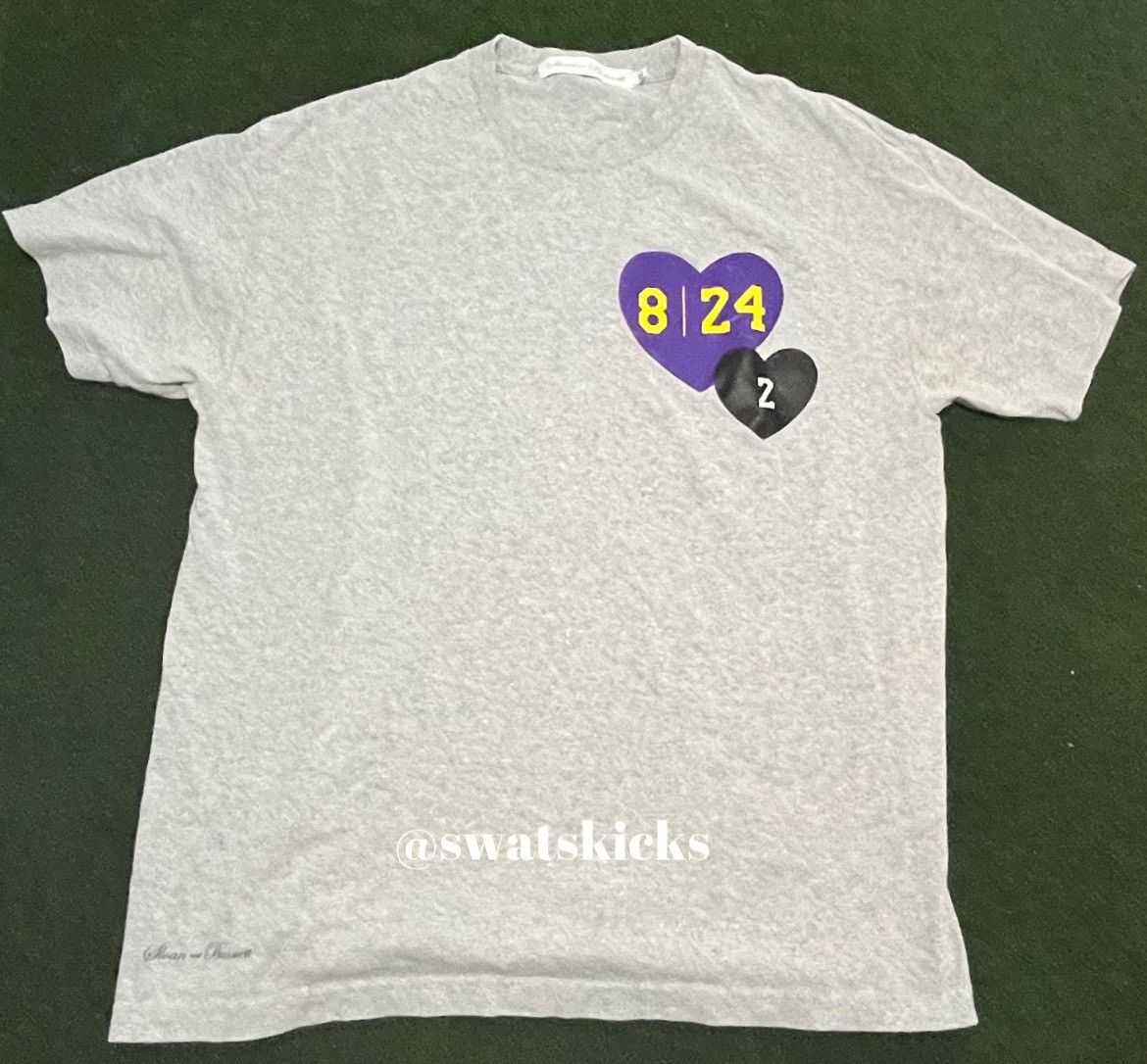 NBA Sloan and Bennett x RIF Kobe & Gigi Bryant Tribute Tee Sz XL Size US XL / EU 56 / 4 - 2 Thumbnail
