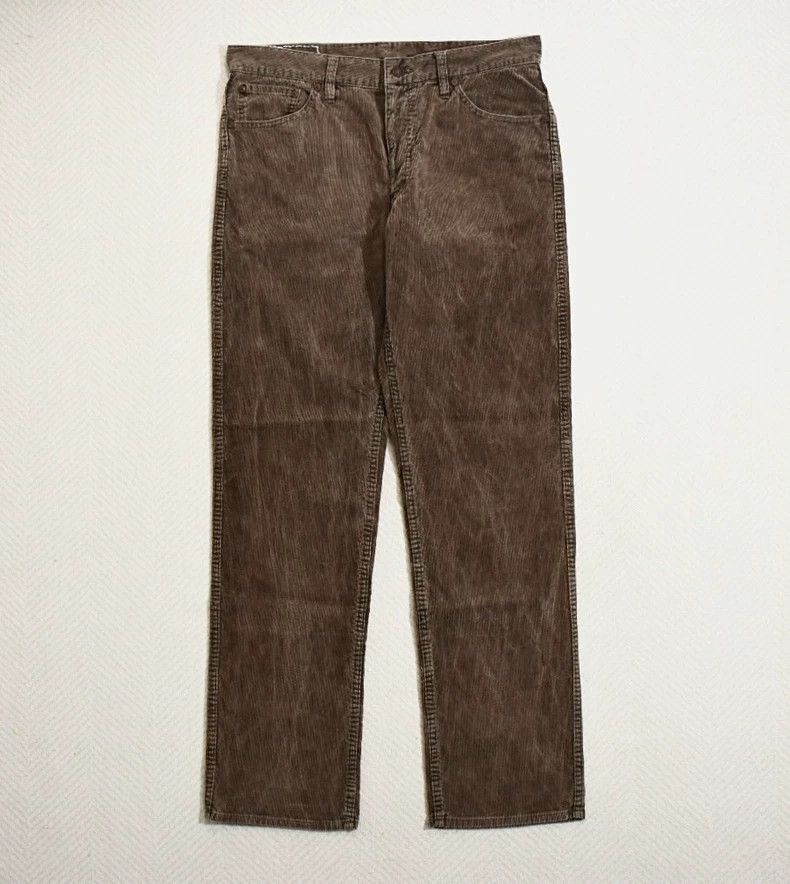 Visvim Visvim ICT Fluxus 03 Cords N.D. Mud dyed corduroy pants-250 Size US 34 / EU 50 - 3 Thumbnail