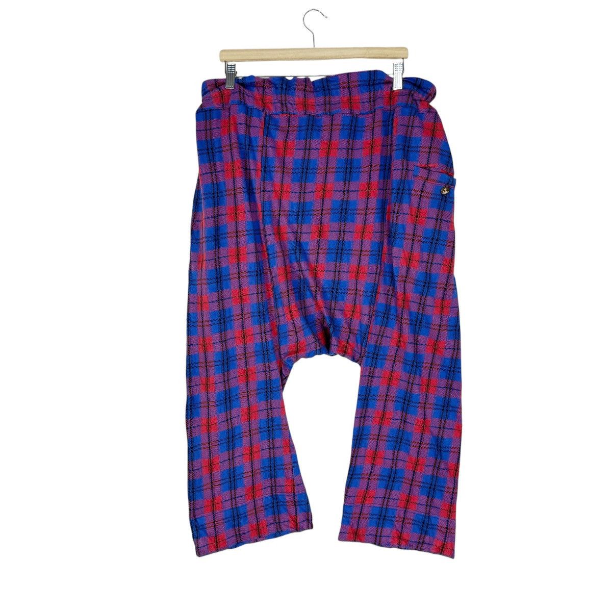 Vivienne Westwood ☀️VIVIENNE WESTWOOD MAN DROP CROTCH SAROUEL PANTS Size US 32 / EU 48 - 8 Thumbnail