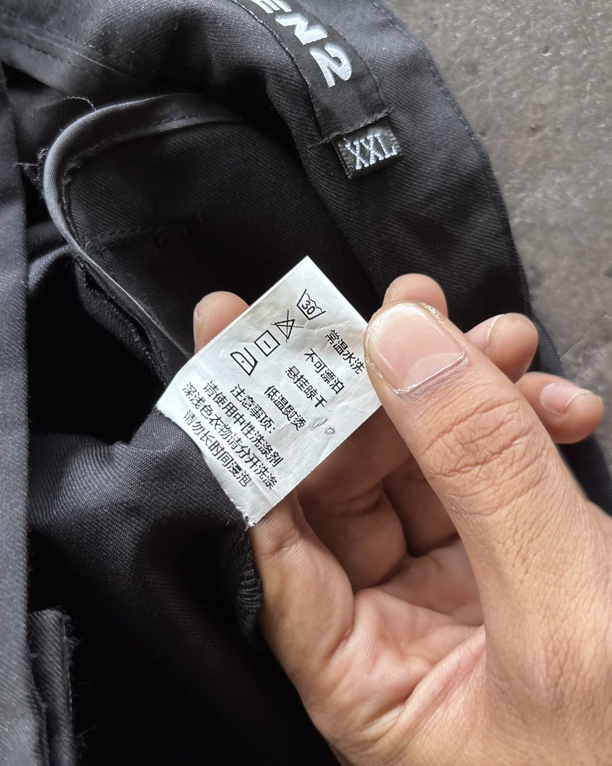 Japanese Brand Issey Miyake Style Ken2 Pants Size US 32 / EU 48 - 4 Thumbnail