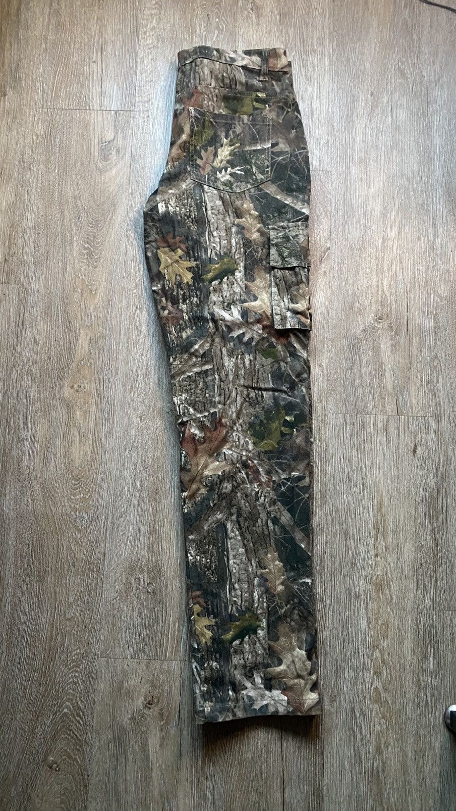 Vintage Camouflage Cargo Pants Size US 32 / EU 48 - 2 Thumbnail