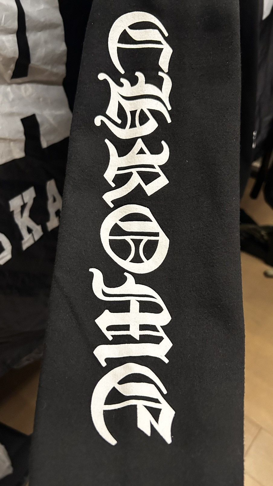 Chrome Hearts Chrome heart black sweater Size US M / EU 48-50 / 2 - 3 Thumbnail