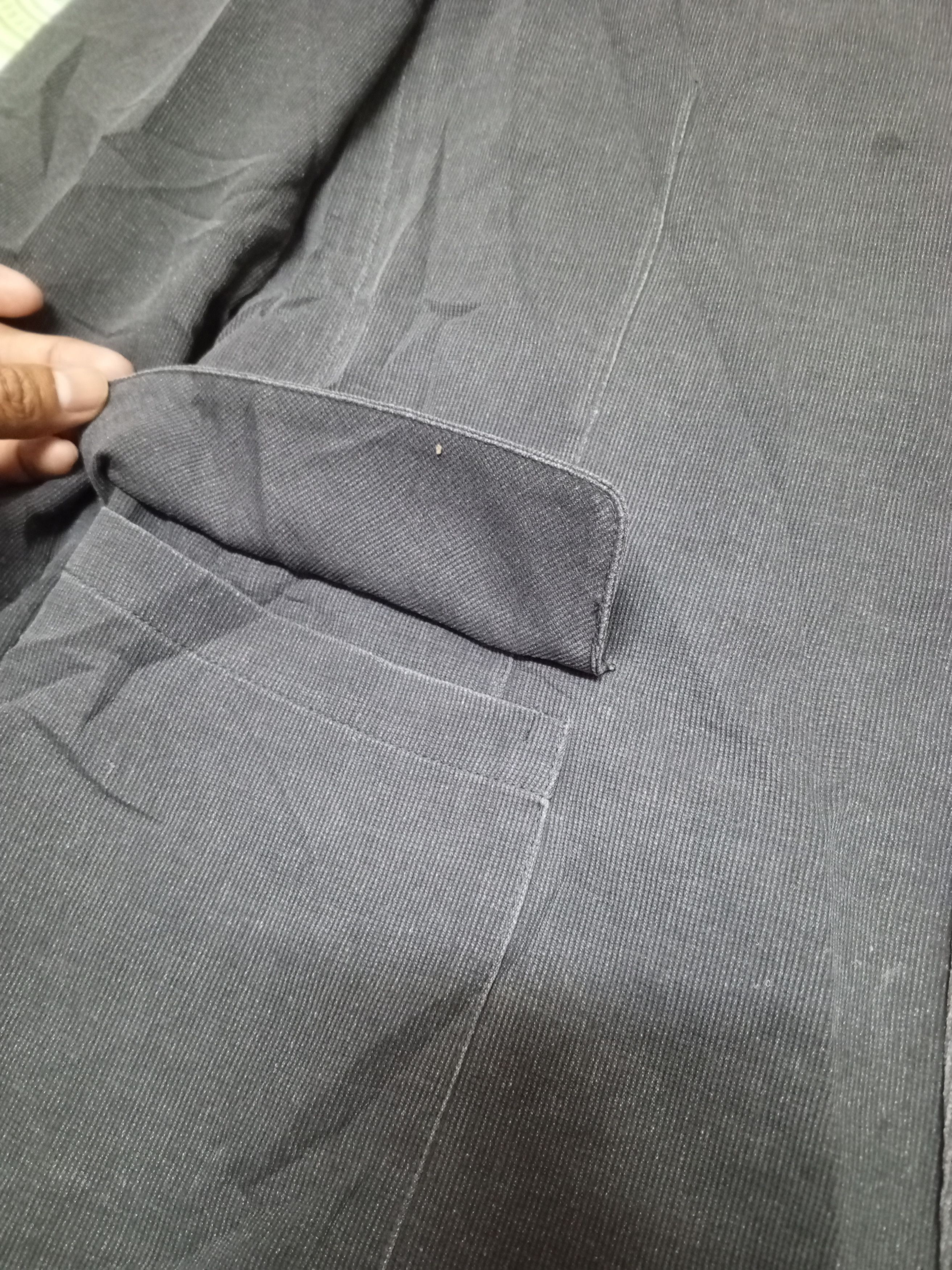 Kansai Yamamoto × Vintage KANSAI YAMAMOTO BLAZER Size 38L - 8 Thumbnail