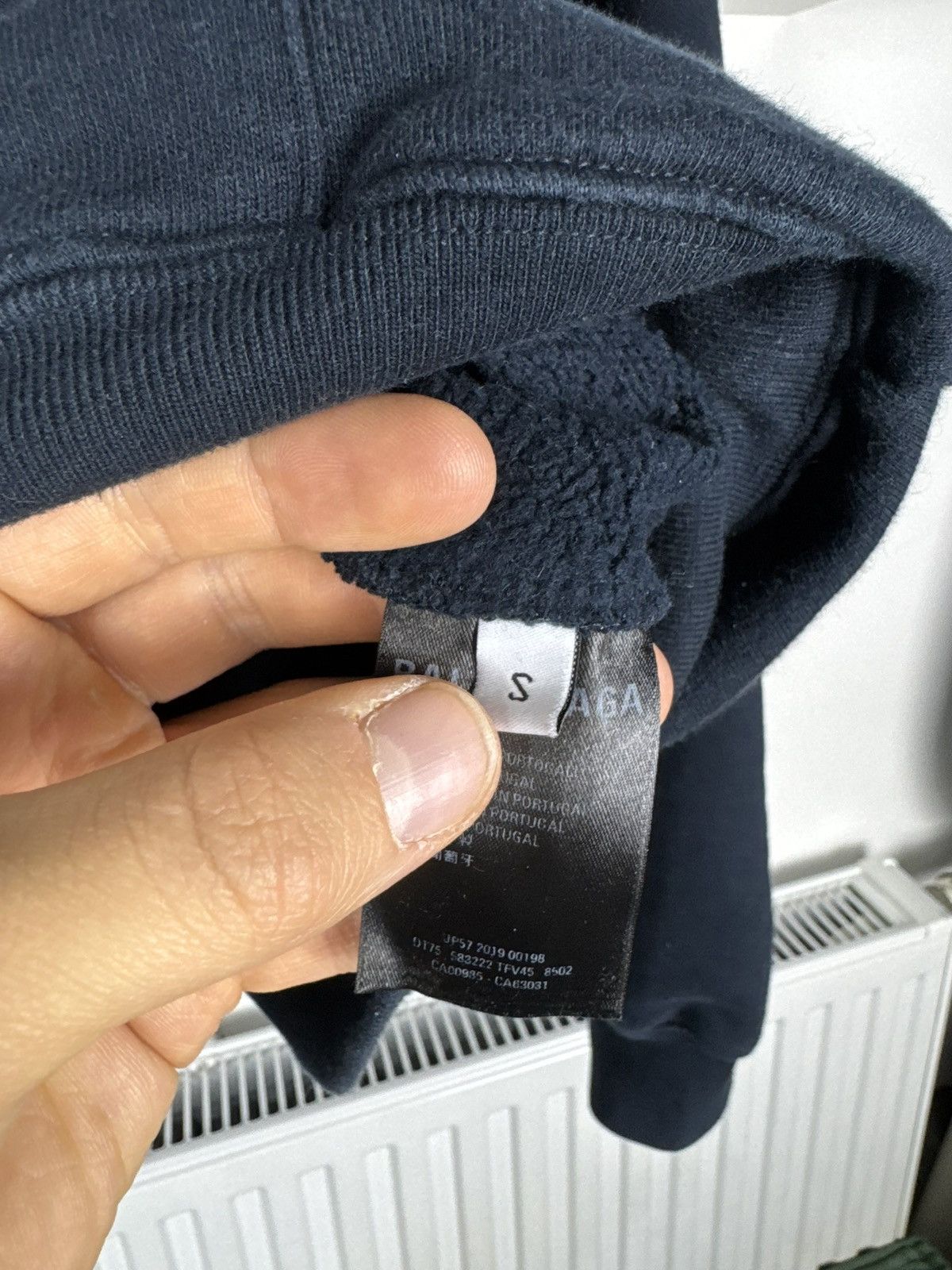 Balenciaga Balenciaga est. 1917 Hoodie Sweatshirt hype archive designer Size US M / EU 48-50 / 2 - 6 Thumbnail