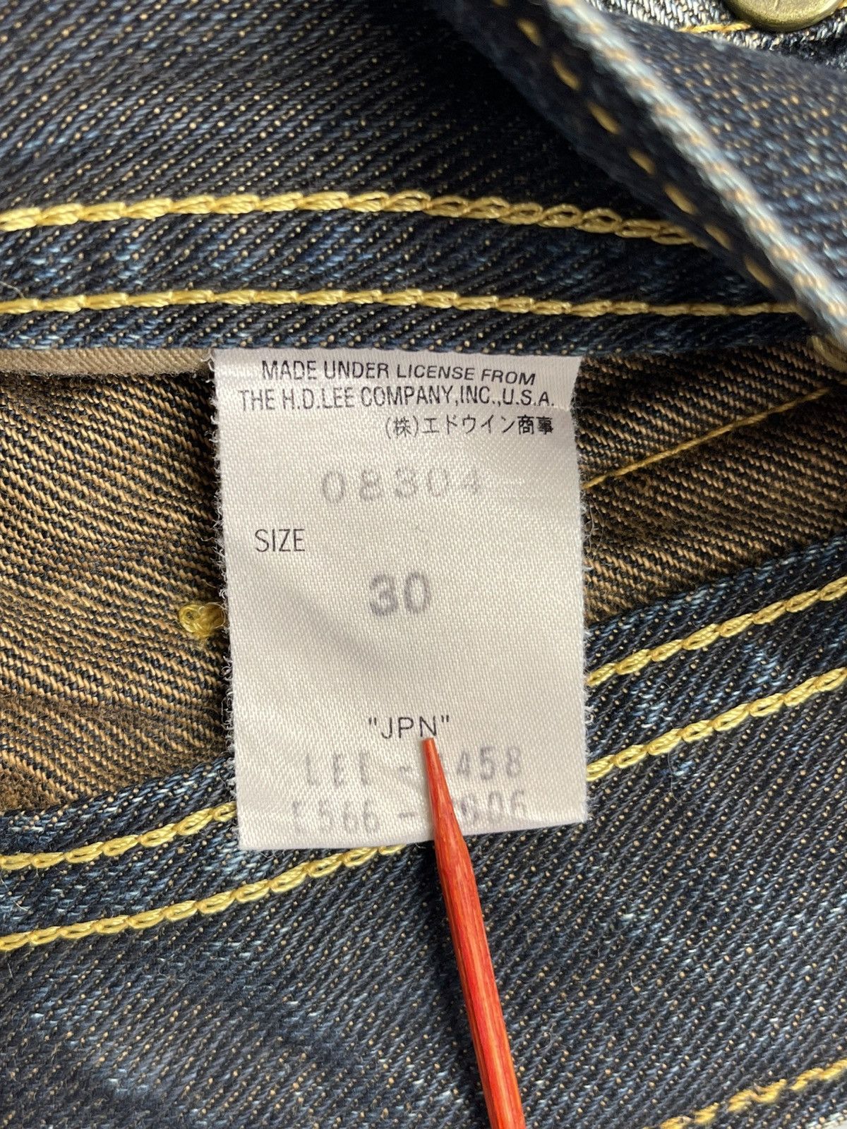 Lee LEE 101 straight fit jeans with a nice fade jeans Size US 32 / EU 48 - 8 Thumbnail
