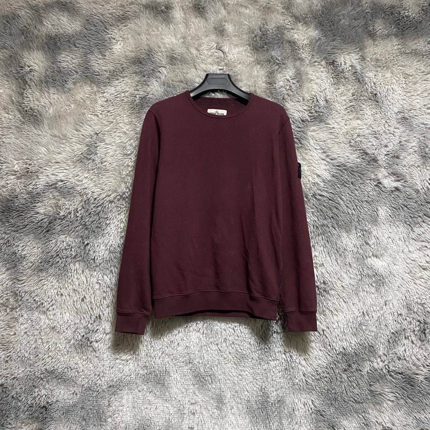 Stone Island Stone Island Red Sweatshirt Pullover Size US S / EU 44-46 / 1 - 1 Thumbnail