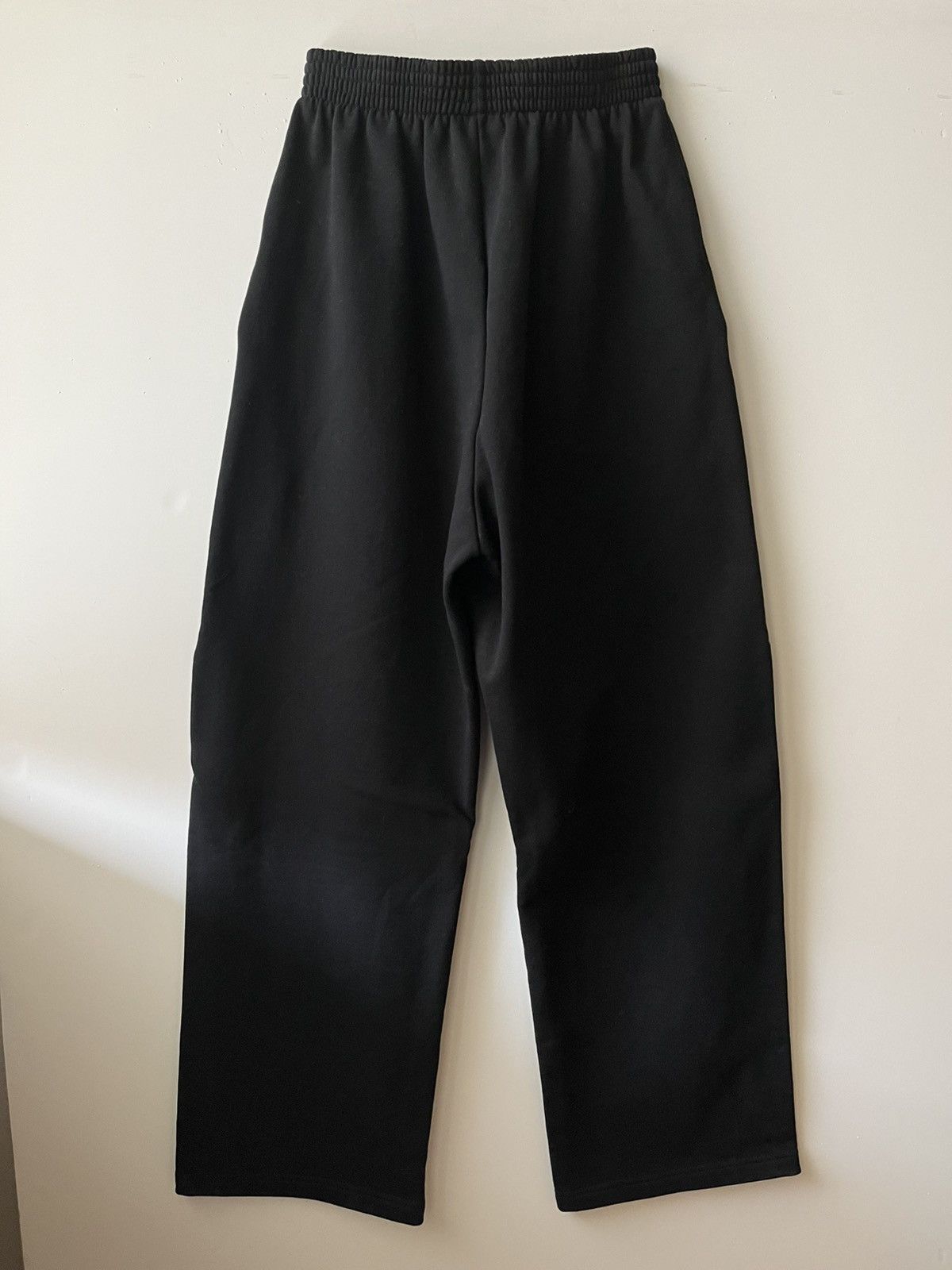 Balenciaga Balenciaga Black cotton track Pants Size 27" / US 4 / IT 40 - 2 Thumbnail