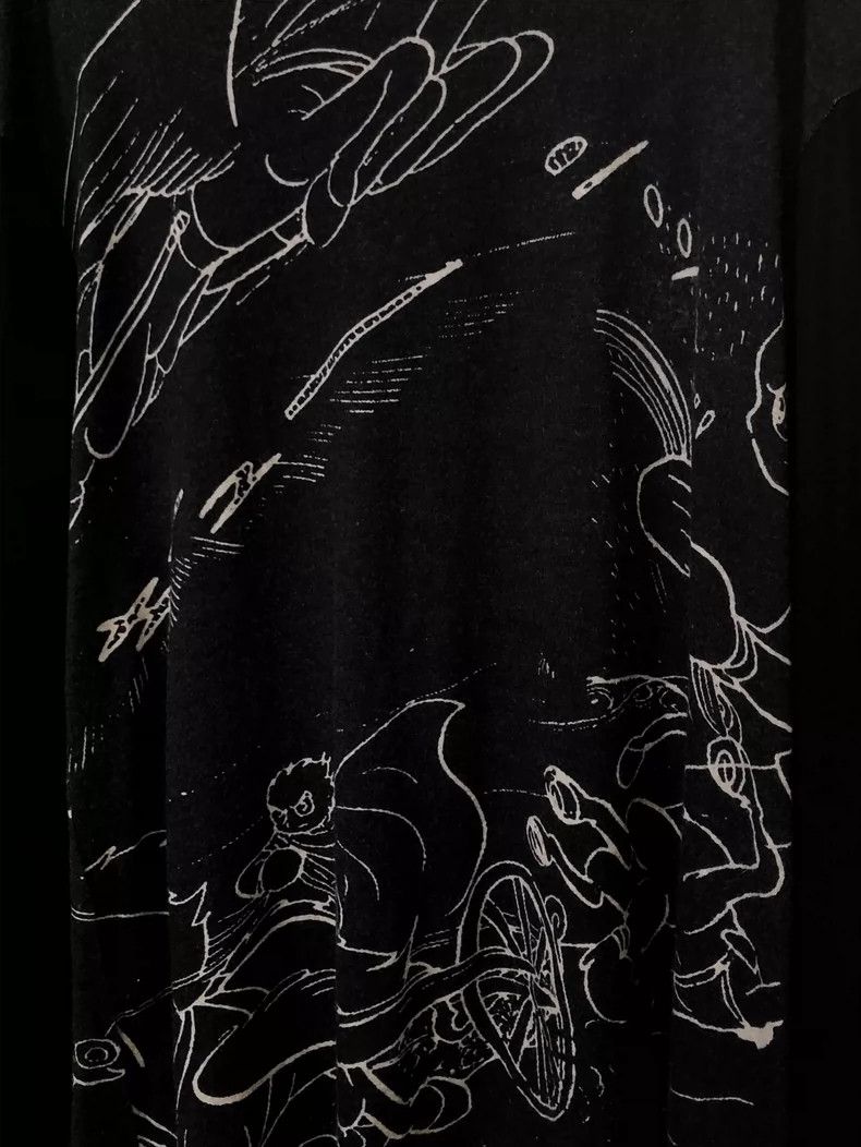 Yohji Yamamoto Yohji Yamamoto Artificial human 009 cut for sweater 2505-Ne Size US L / EU 52-54 / 3 - 3 Thumbnail