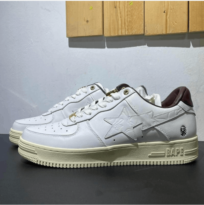 Bape Bape Low-Top Sneakers Size US 13 / EU 46 - 2 Thumbnail