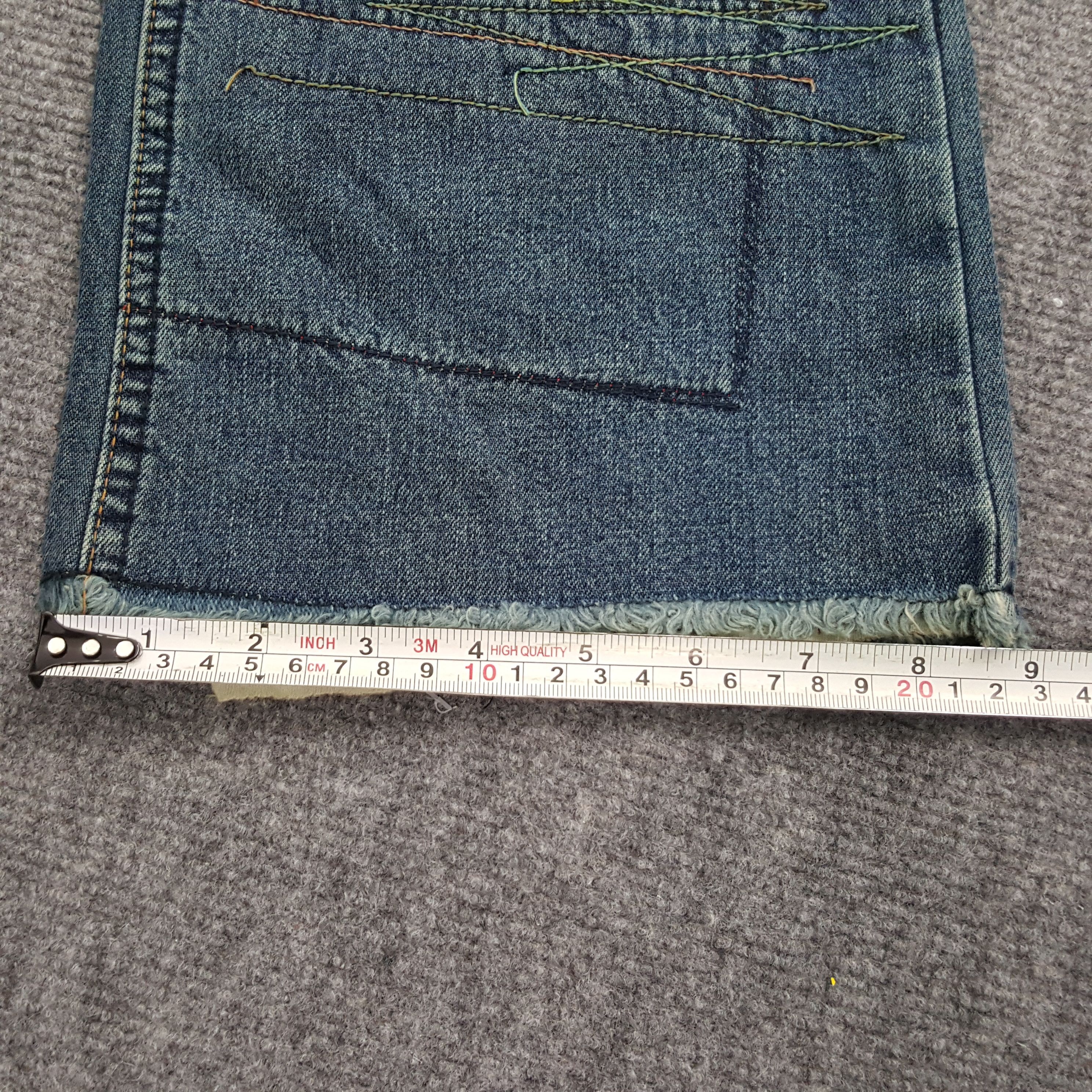 Hysteric Glamour × If Six Was Nine × Vintage Hysteric Glamour Japanese Brand Bootcut Denim Jeans Size US 27 - 11 Thumbnail
