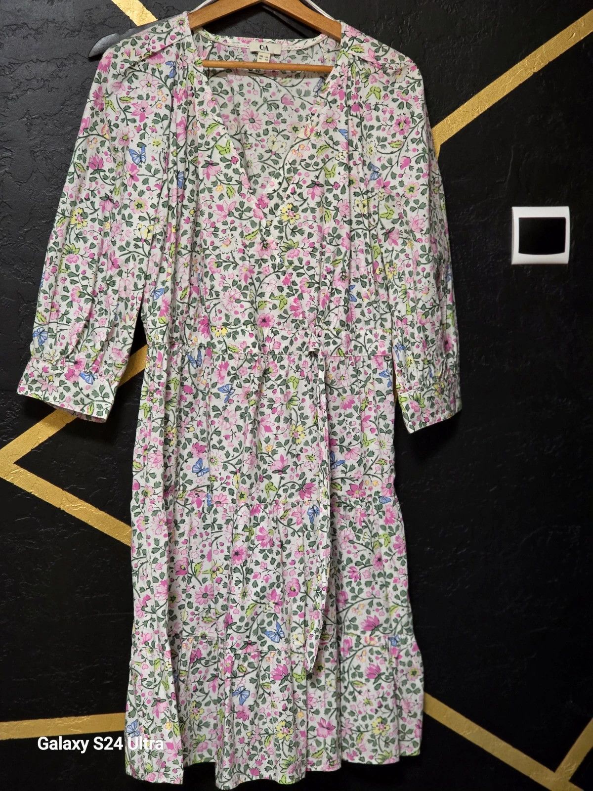 C&A floral summer dress Size 3XL / US 20-22 - 1 Thumbnail