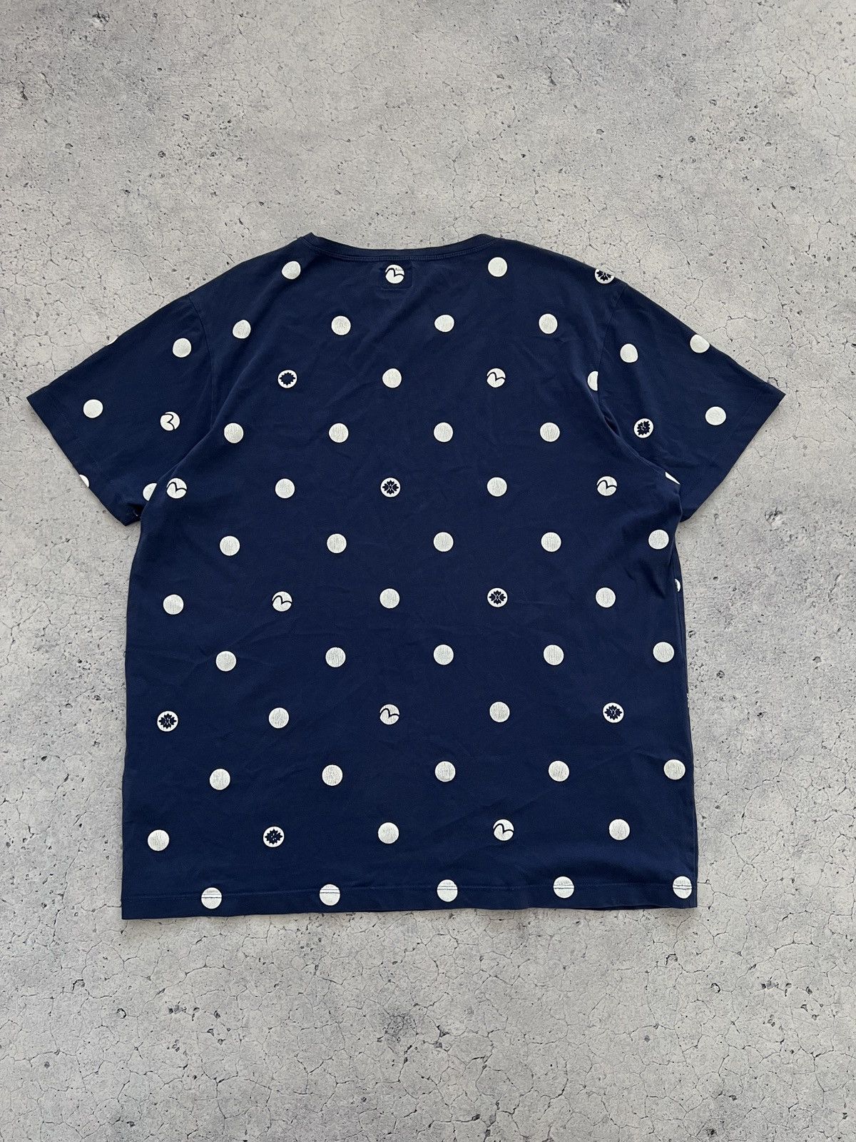 Evisu × Japanese Brand × Vintage Evisu Genes Vintage Monogram Logo Tee Size US XL / EU 56 / 4 - 11 Thumbnail